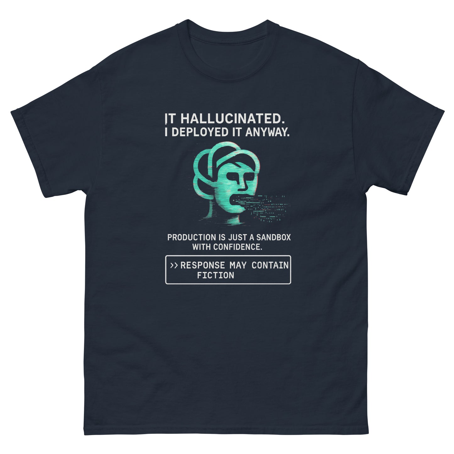It Hallucinated, I Deployed it Anyway - 404 Swag Not Found