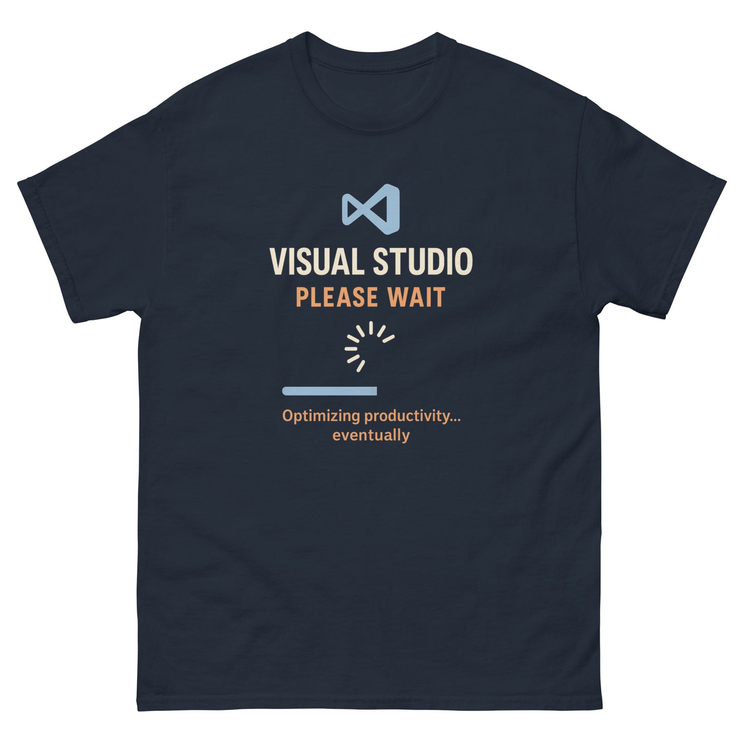VS Optimizing productivity... eventually - 404 Swag Not Found