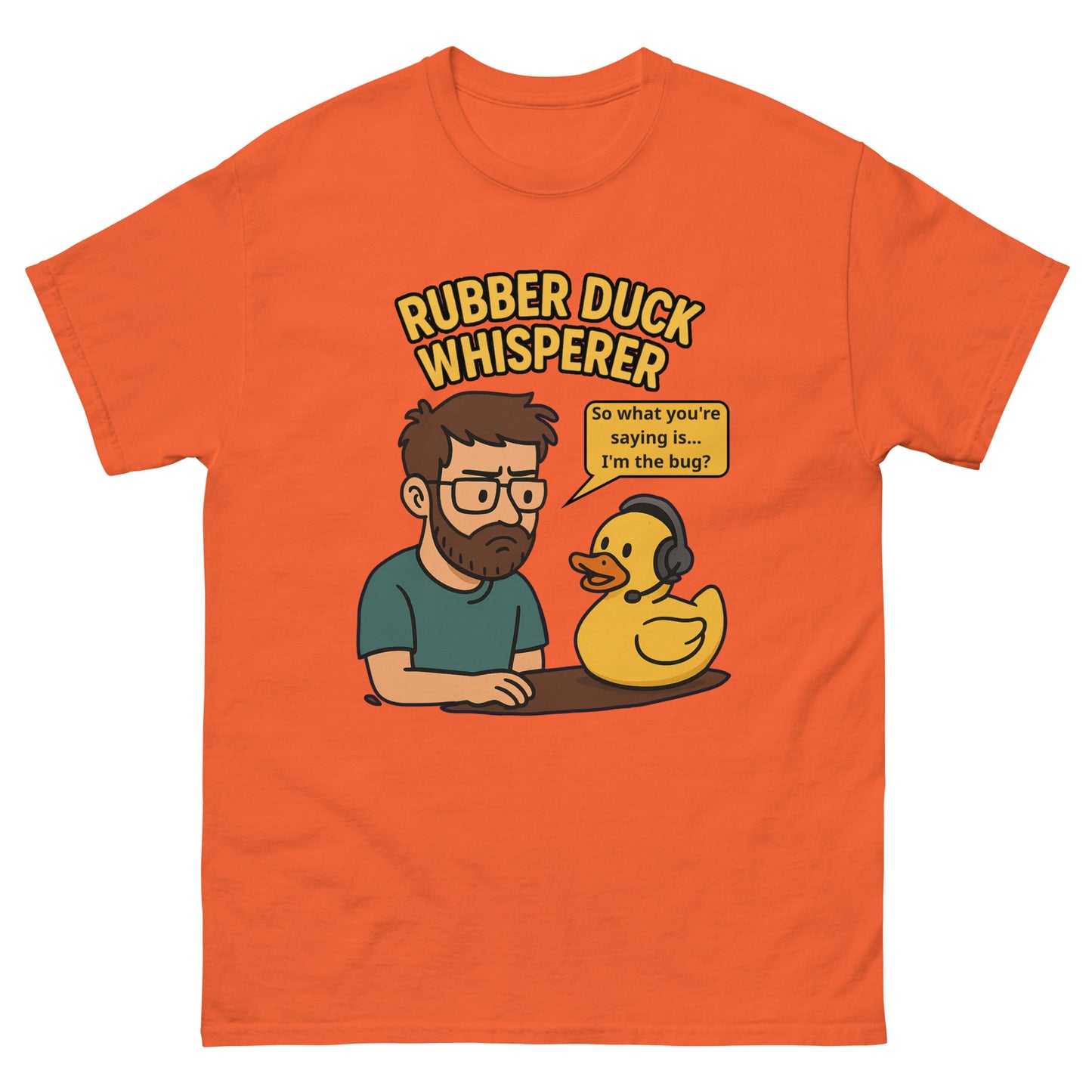 Rubber Duck Whisperer - 404 Swag Not Found