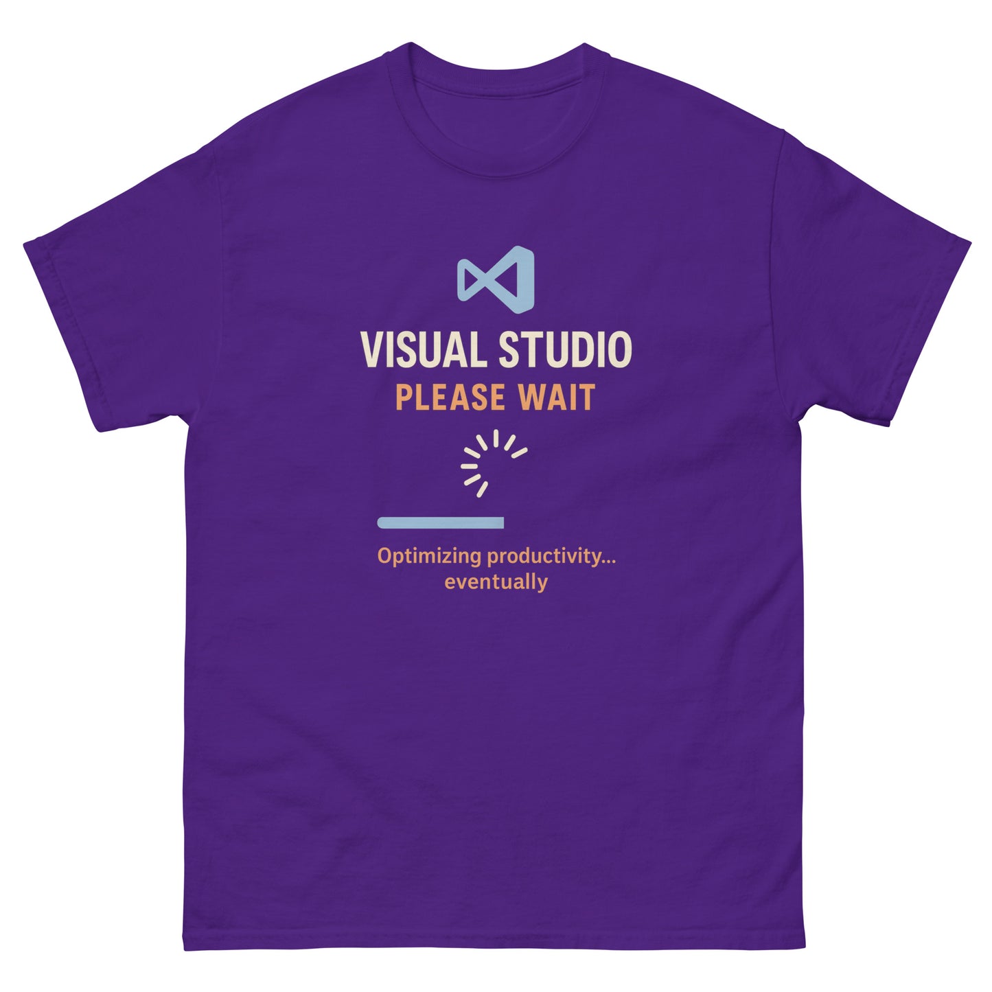VS Optimizing productivity... eventually - 404 Swag Not Found