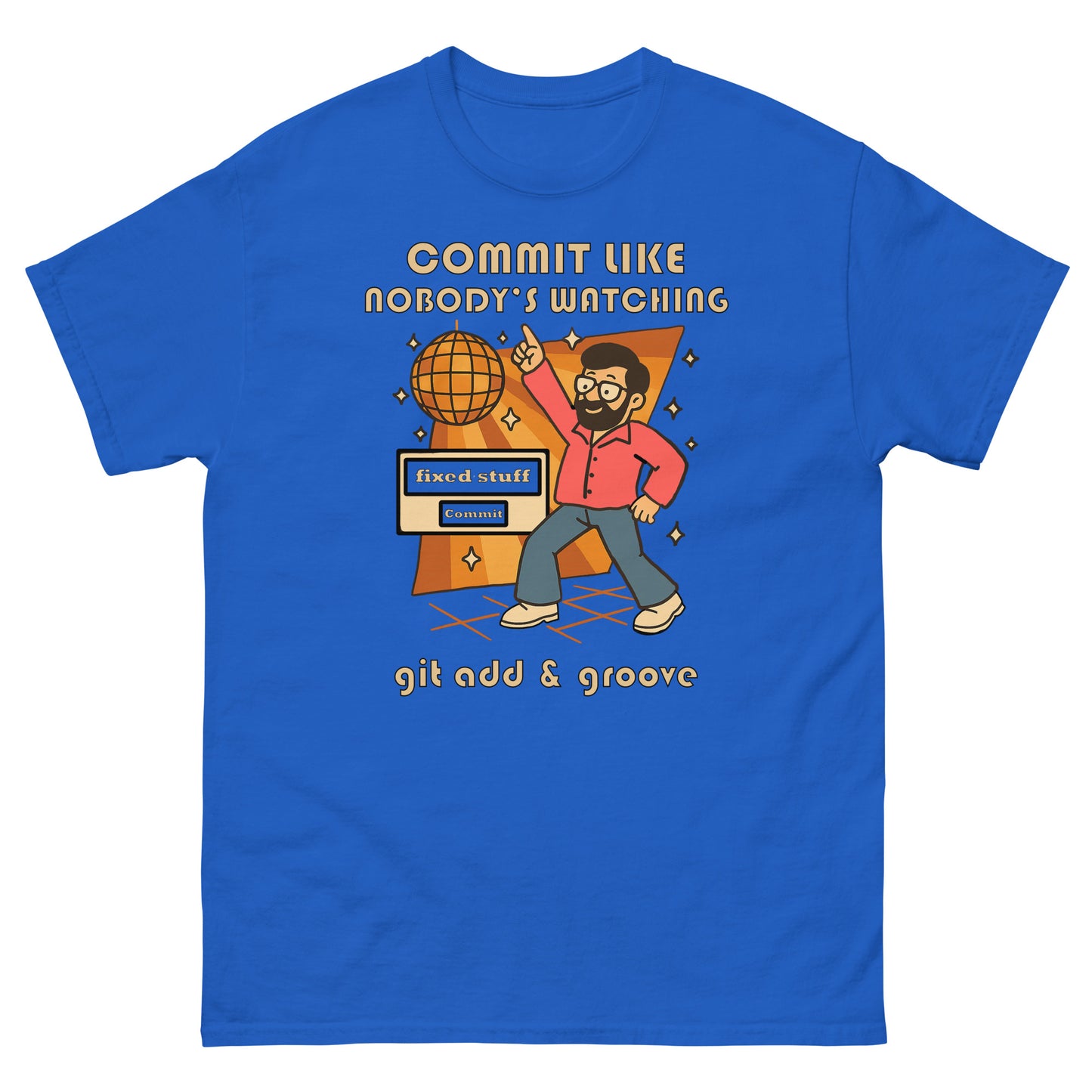 Commit Like Nobody's Watching - 404 Swag Not Found