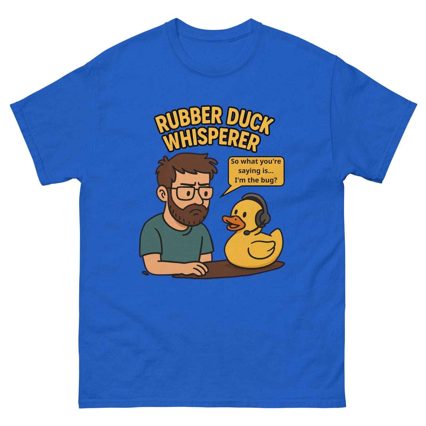 Rubber Duck Whisperer - 404 Swag Not Found