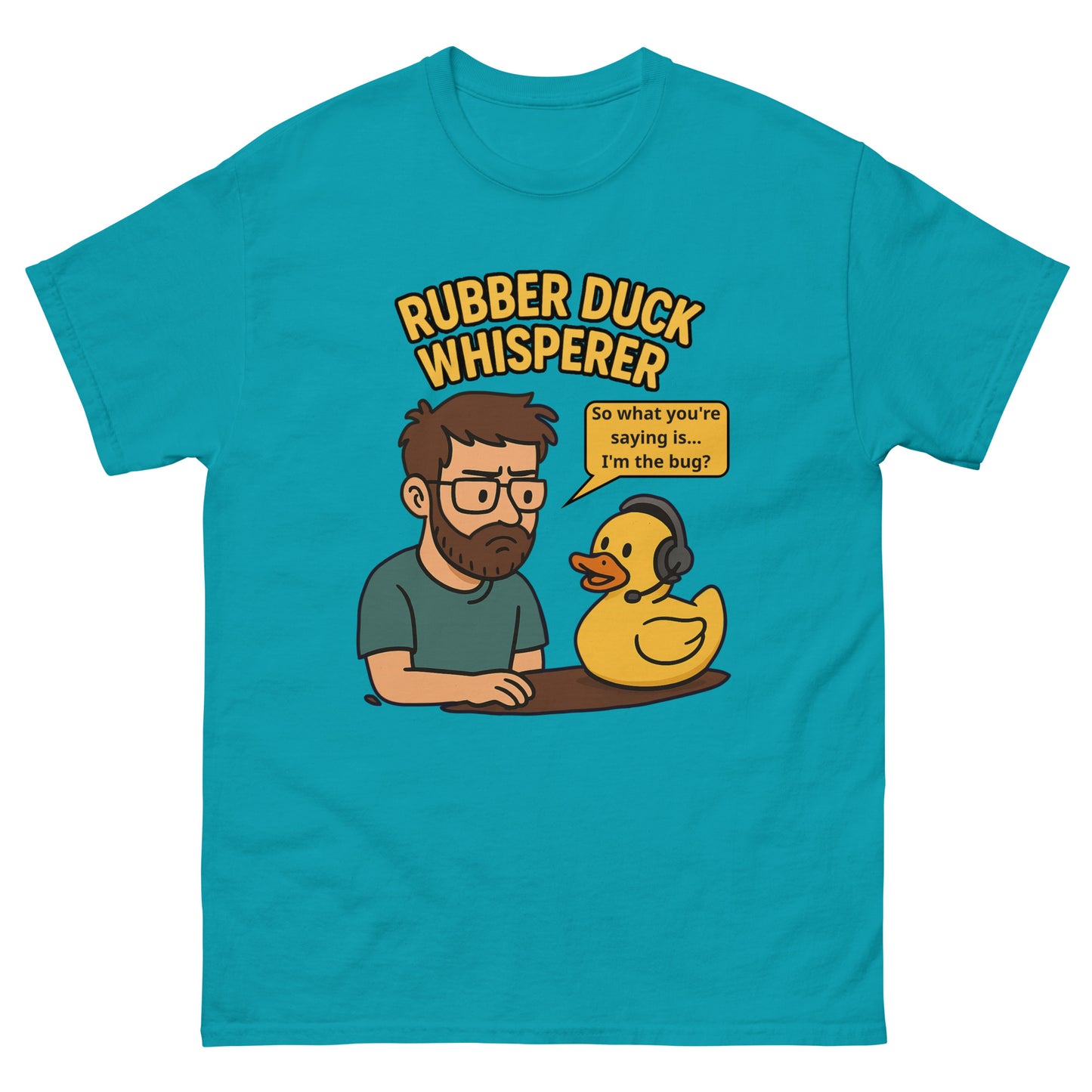 Rubber Duck Whisperer - 404 Swag Not Found