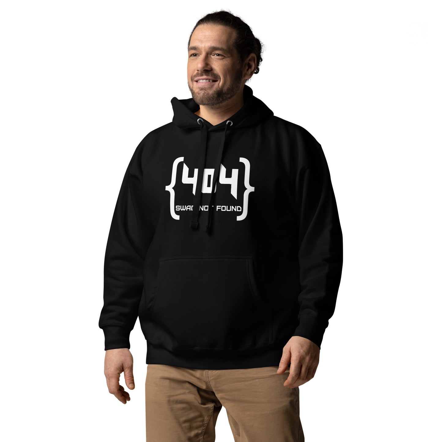404 Swag Not Found Unisex Hoodie - 404 Swag Not Found