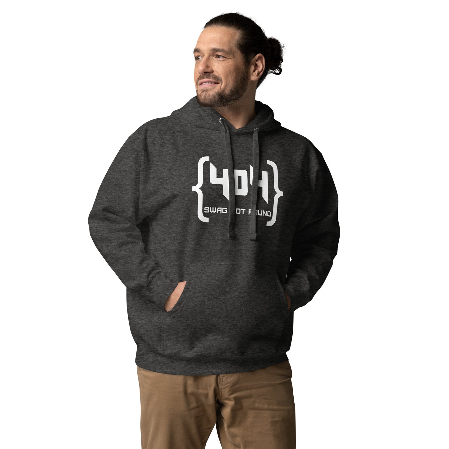 404 Swag Not Found Unisex Hoodie - 404 Swag Not Found