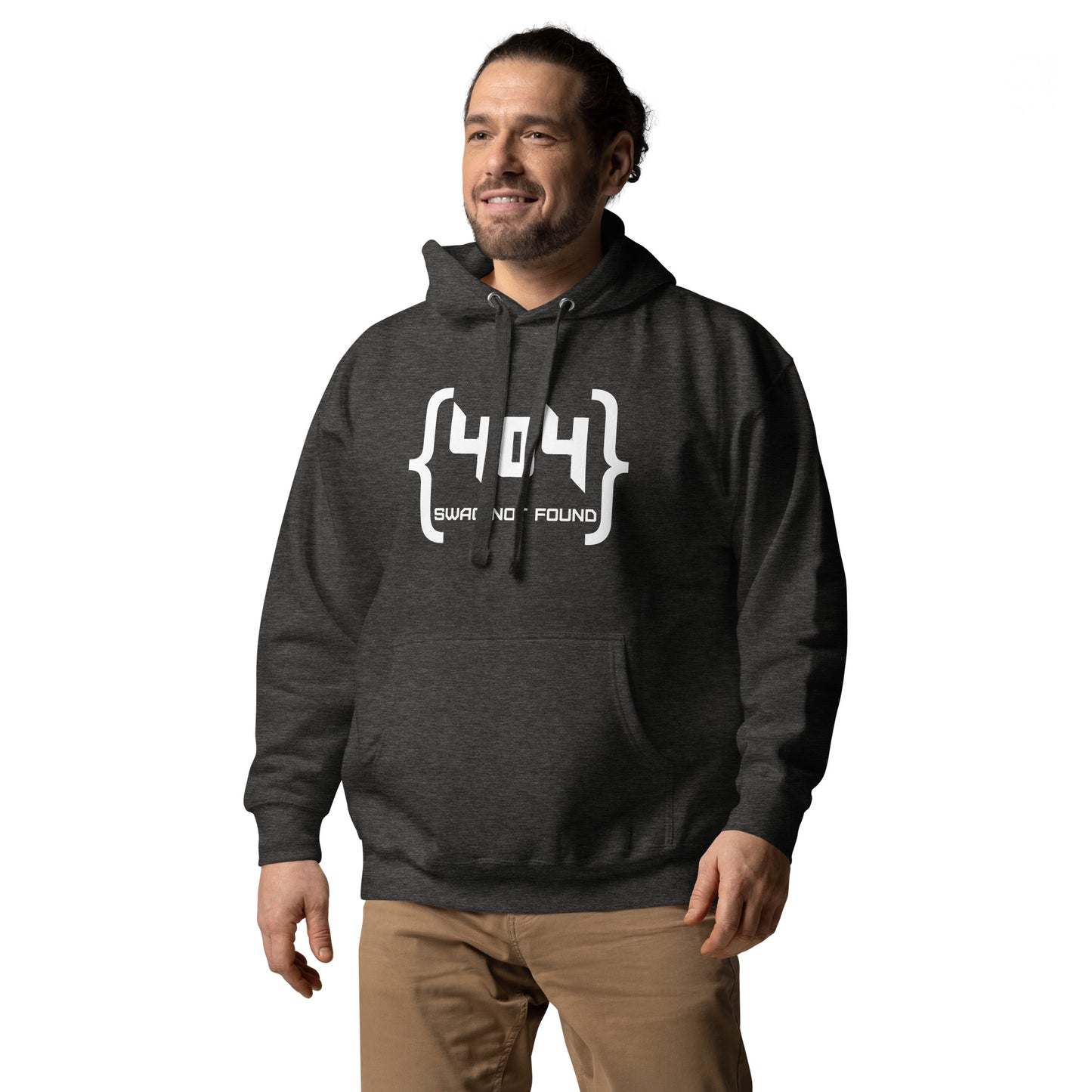 404 Swag Not Found Unisex Hoodie - 404 Swag Not Found