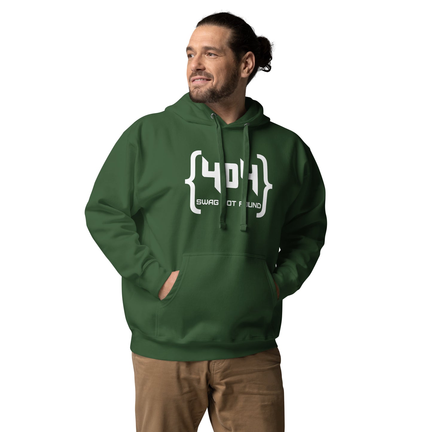 404 Swag Not Found Unisex Hoodie - 404 Swag Not Found