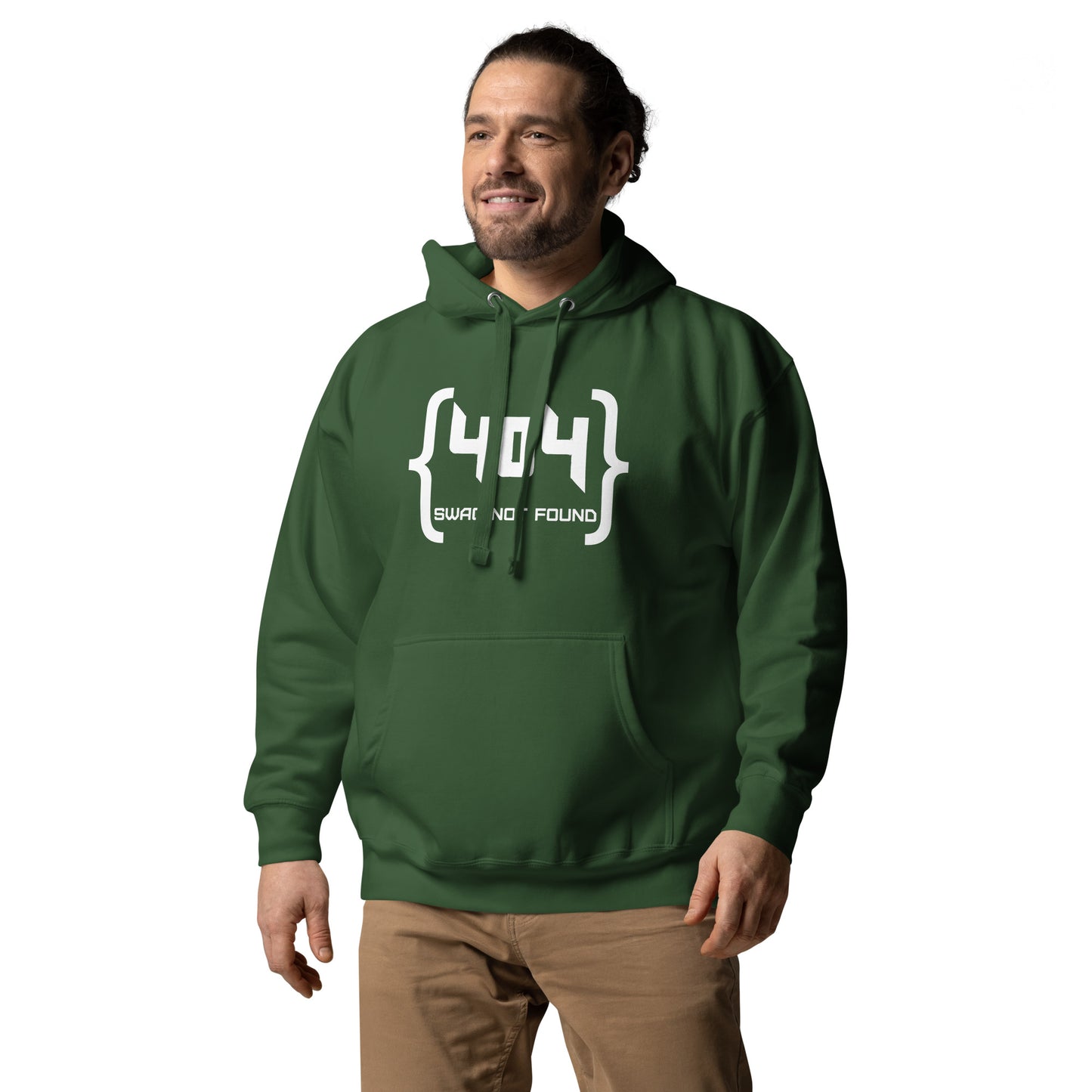 404 Swag Not Found Unisex Hoodie - 404 Swag Not Found