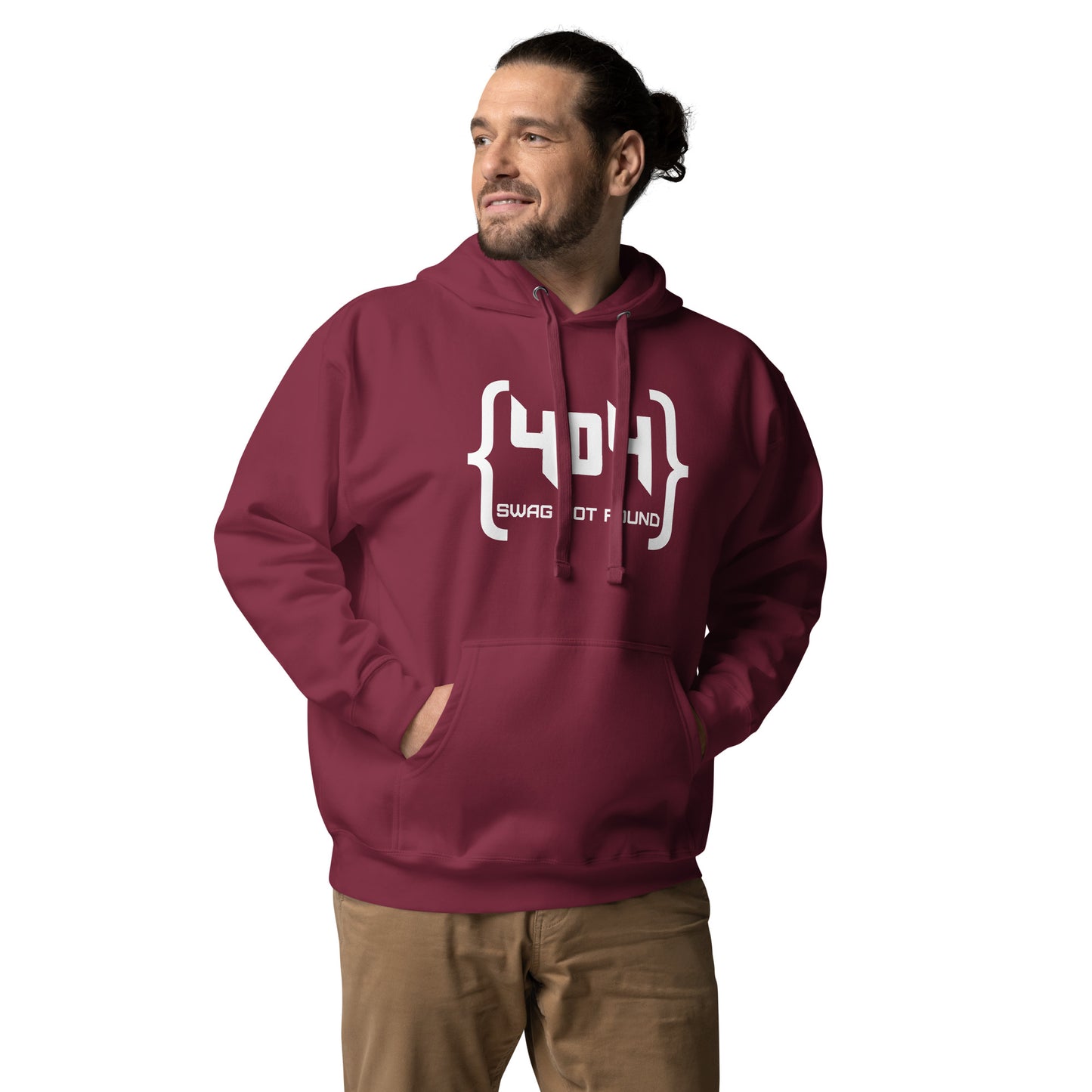 404 Swag Not Found Unisex Hoodie - 404 Swag Not Found