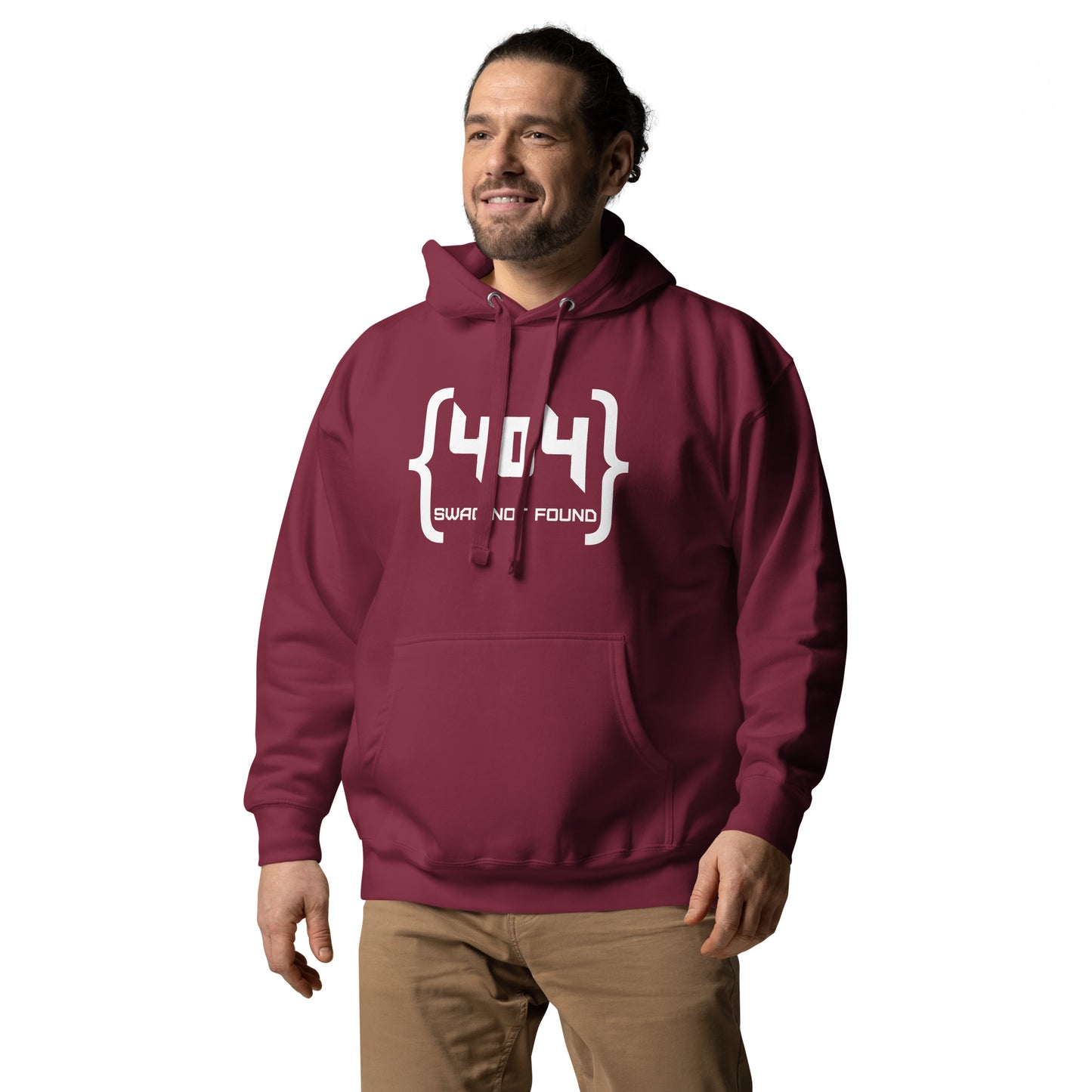 404 Swag Not Found Unisex Hoodie - 404 Swag Not Found