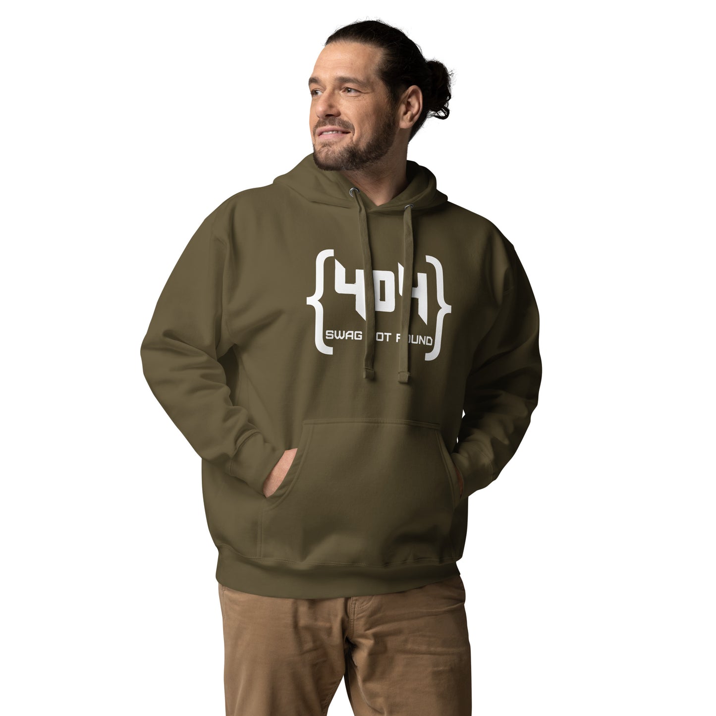 404 Swag Not Found Unisex Hoodie - 404 Swag Not Found