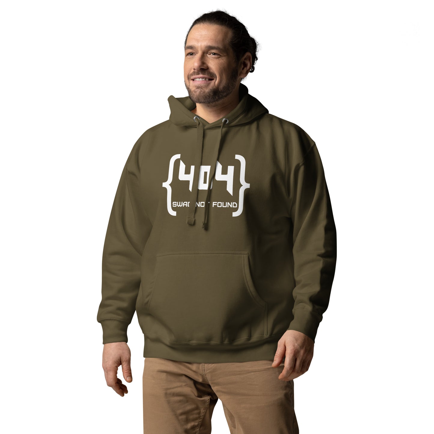 404 Swag Not Found Unisex Hoodie - 404 Swag Not Found
