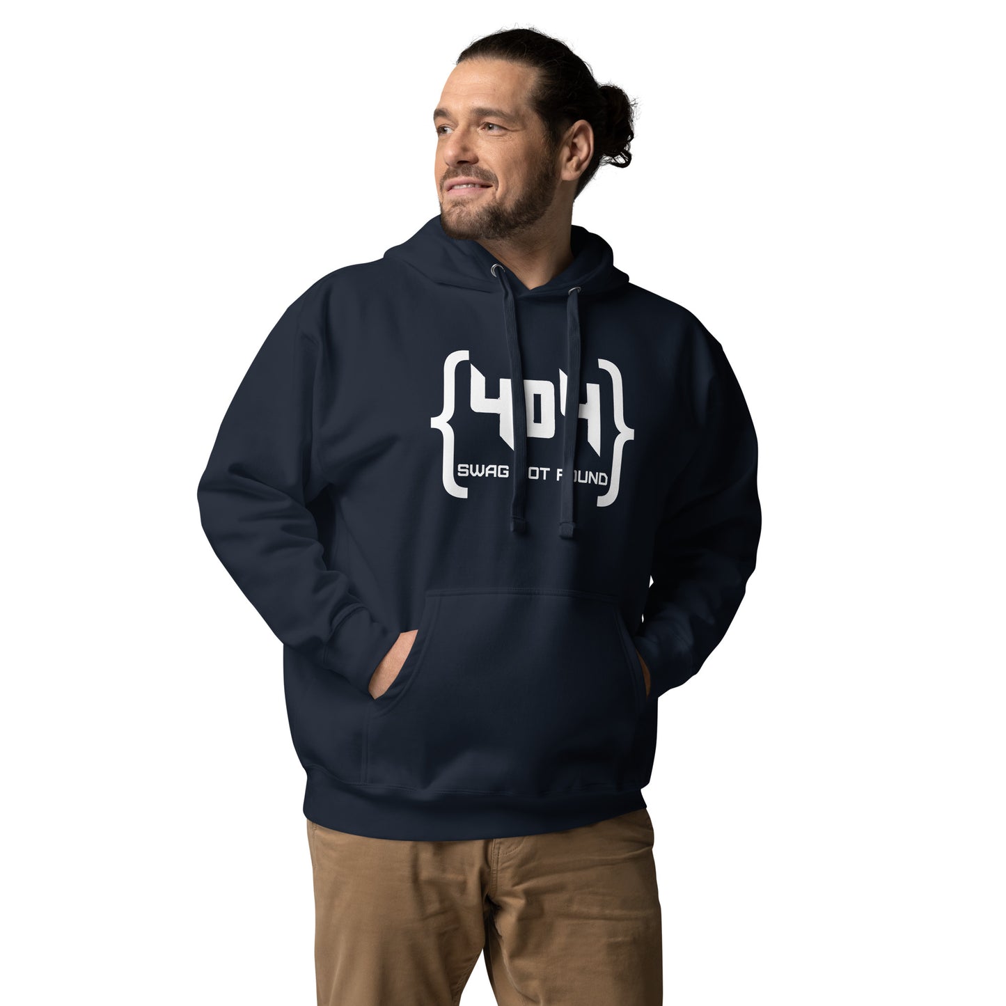 404 Swag Not Found Unisex Hoodie - 404 Swag Not Found
