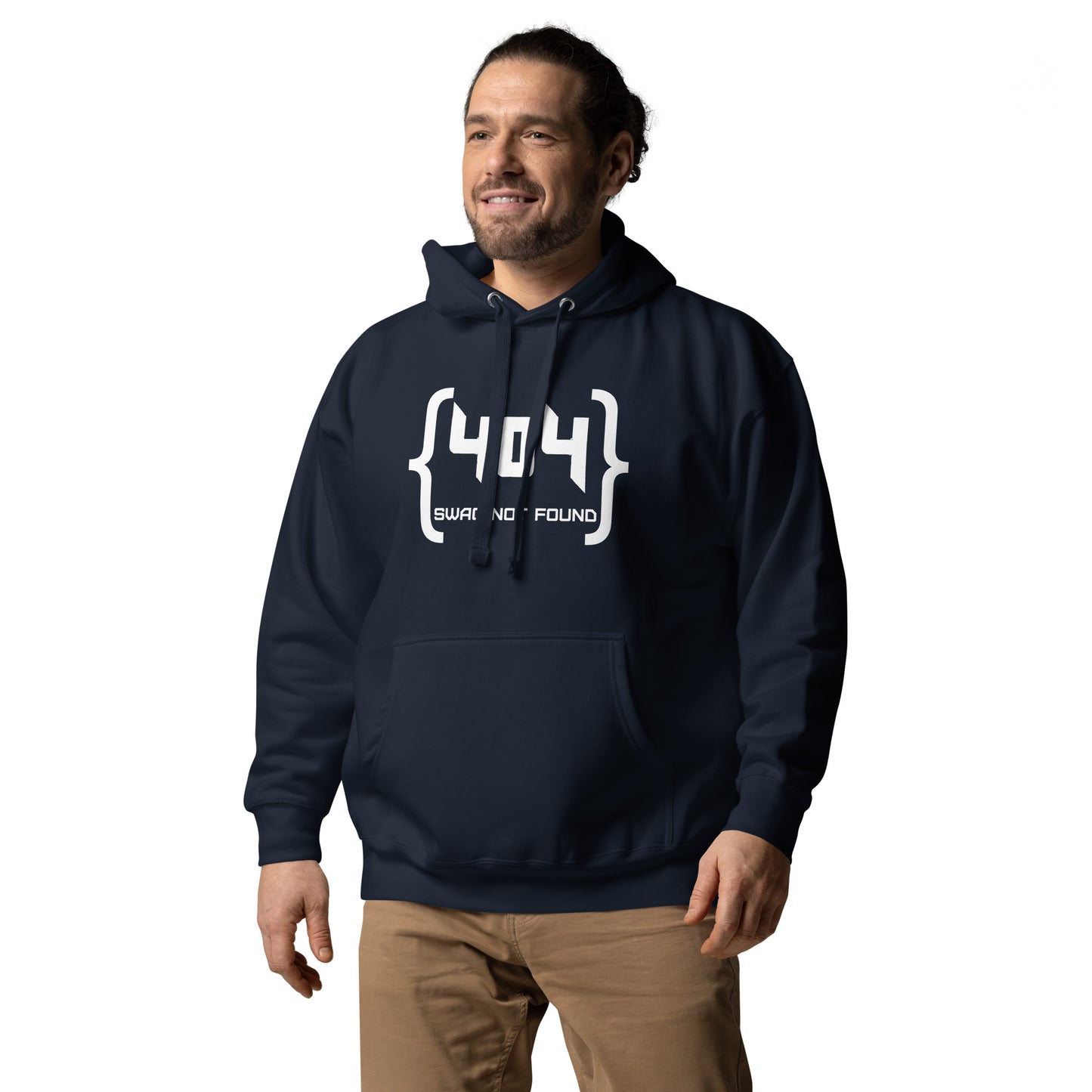 404 Swag Not Found Unisex Hoodie - 404 Swag Not Found
