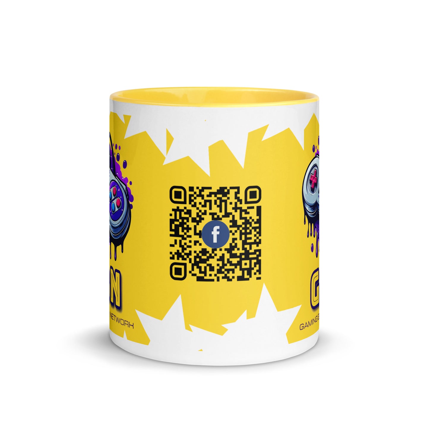 GamingBytesNetwork - Yellow Mug - 404 Swag Not Found