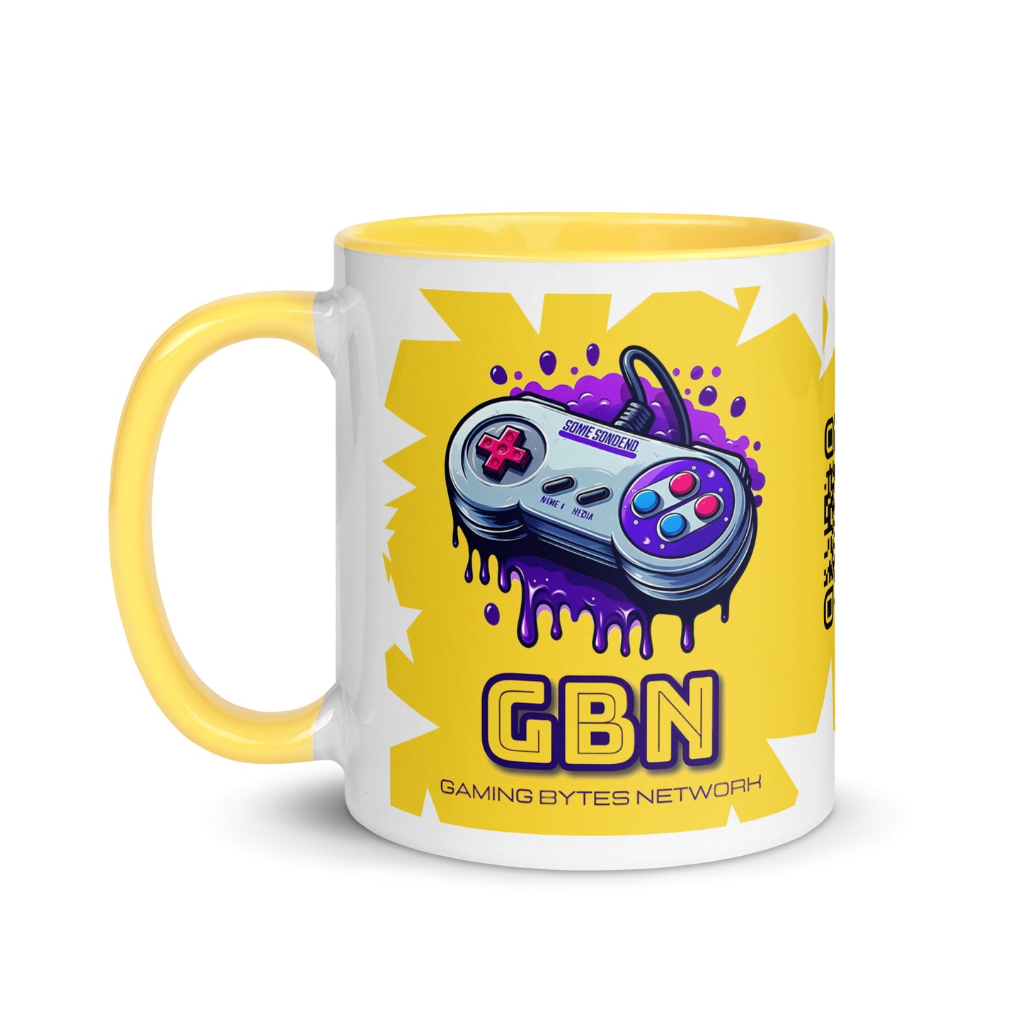 GamingBytesNetwork - Yellow Mug - 404 Swag Not Found
