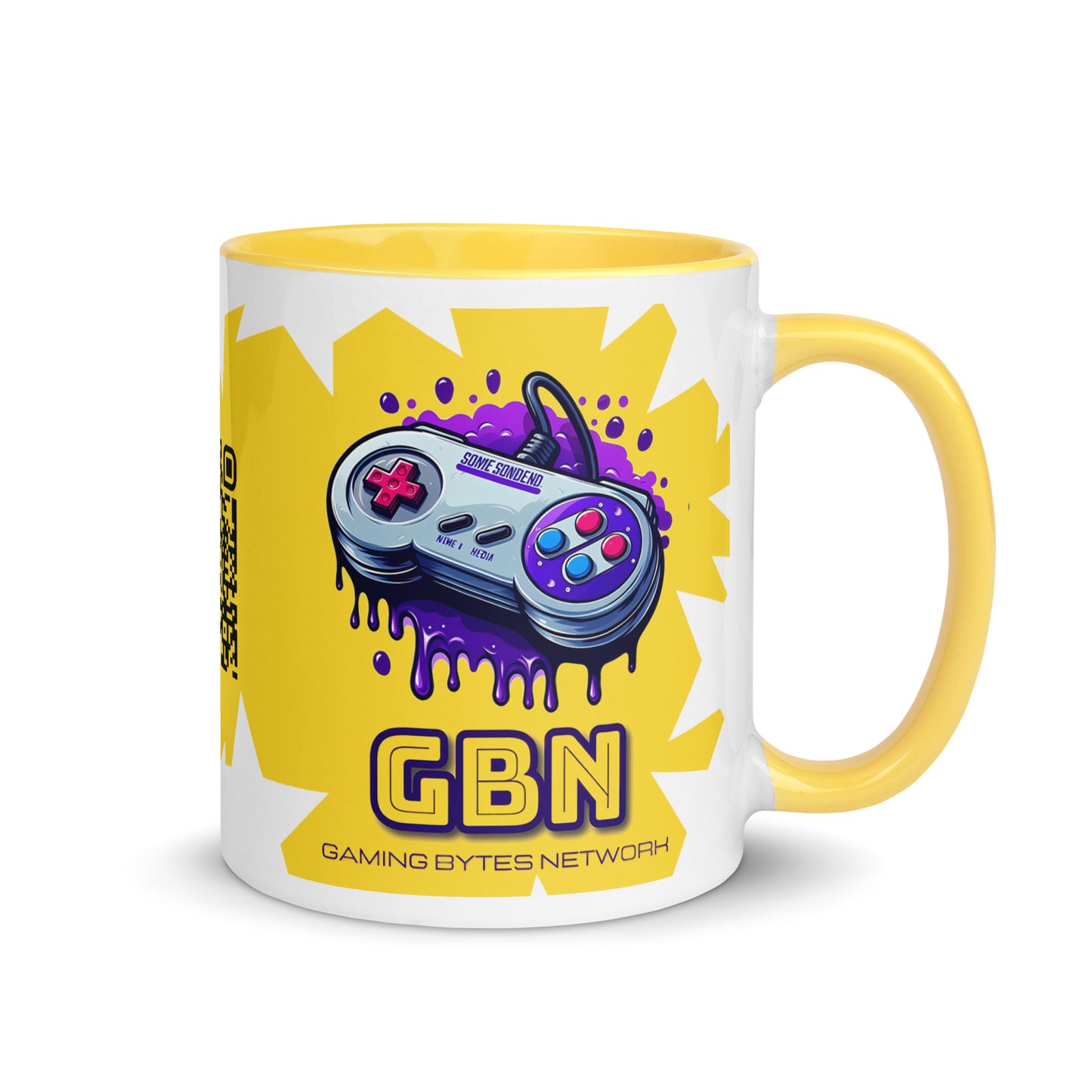 GamingBytesNetwork - Yellow Mug - 404 Swag Not Found