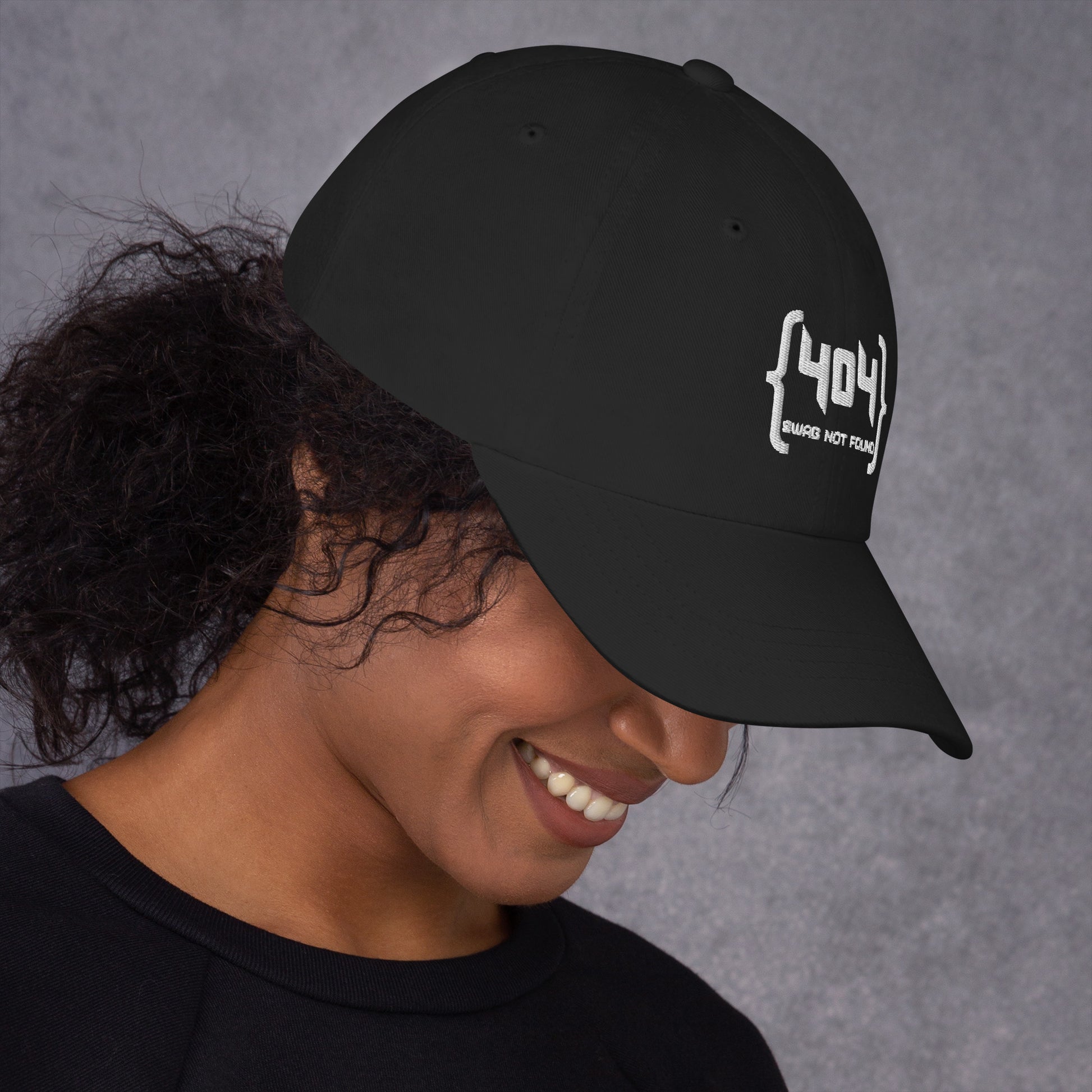 404 Swag Not Found - Dad Hat - 404 Swag Not Found 
