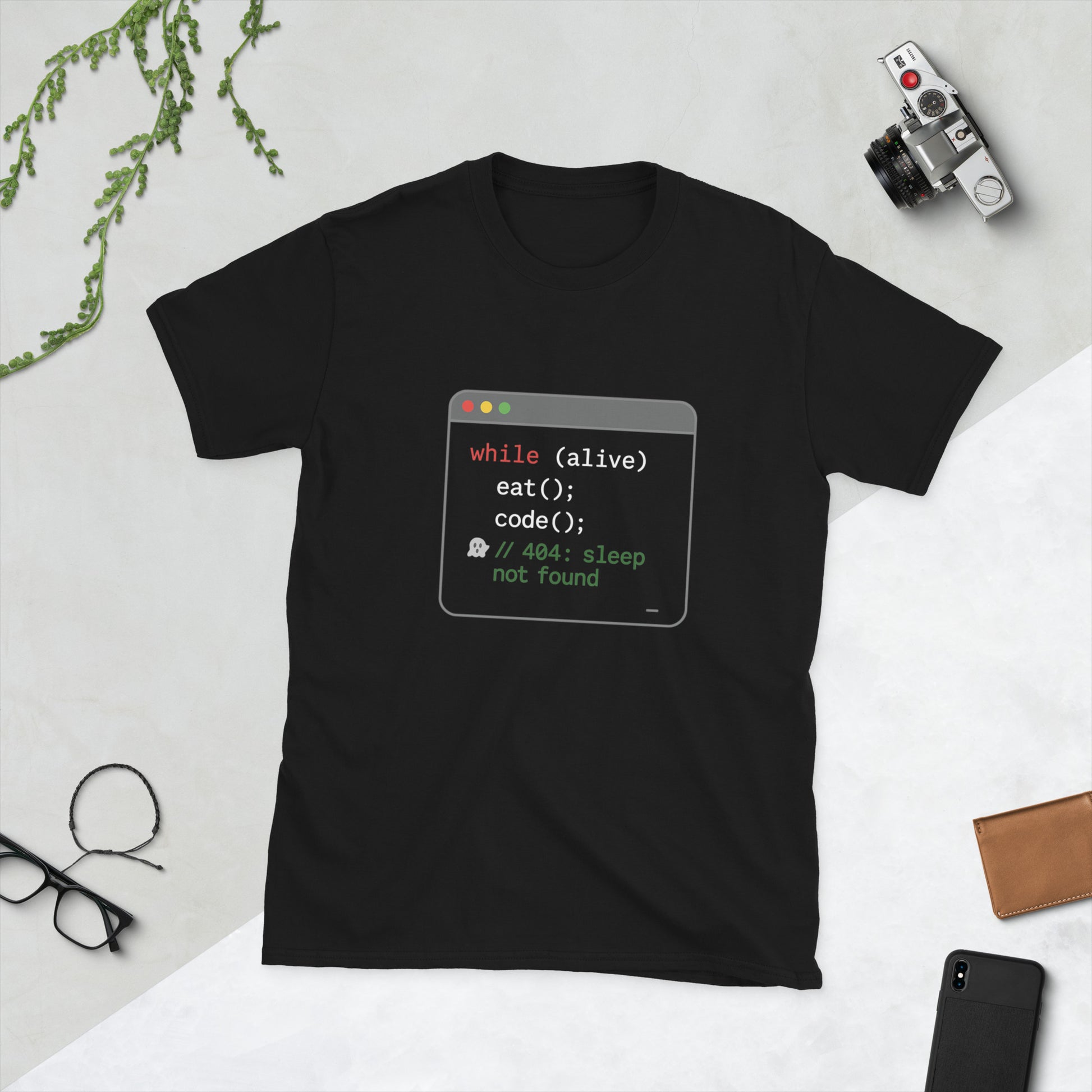 While (Alive) Code - 404 Swag Not Found 