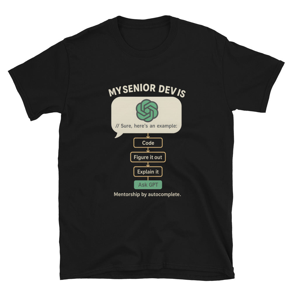 My Senior Dev is ChatGPT - 404 Swag Not Found 