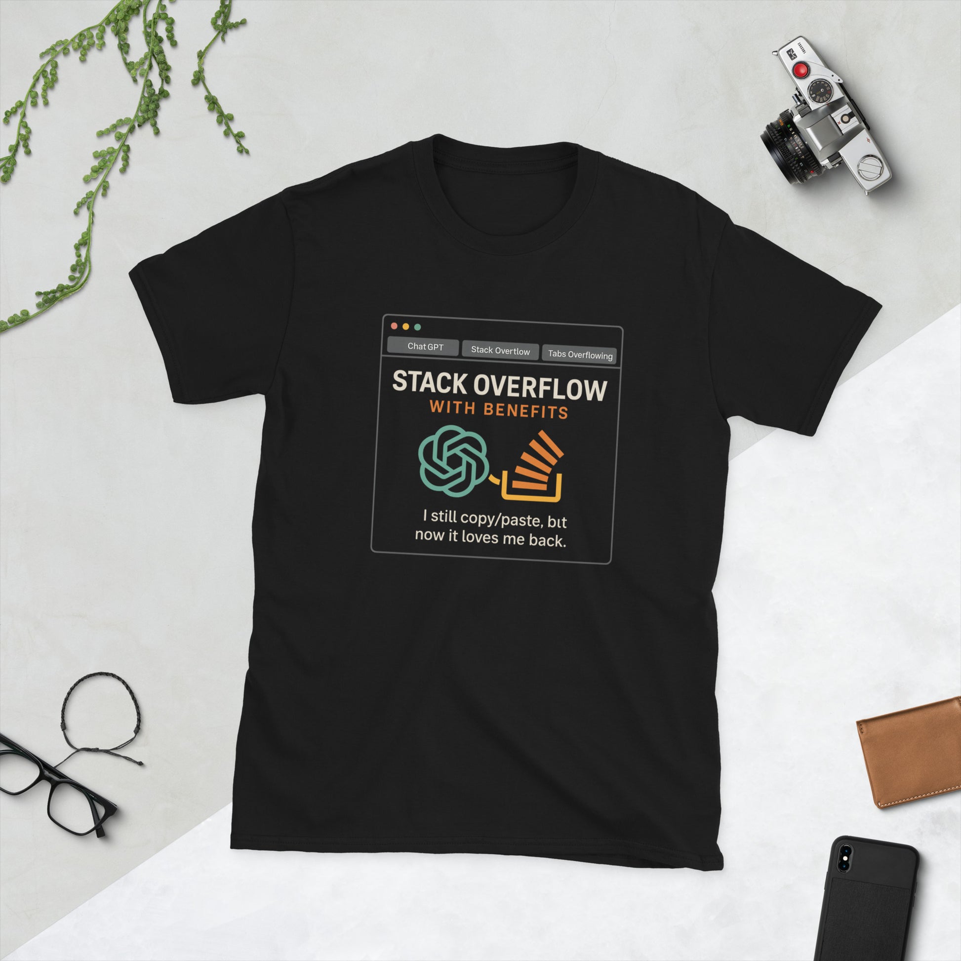 Stack Overflow with Benefits - 404 Swag Not Found 