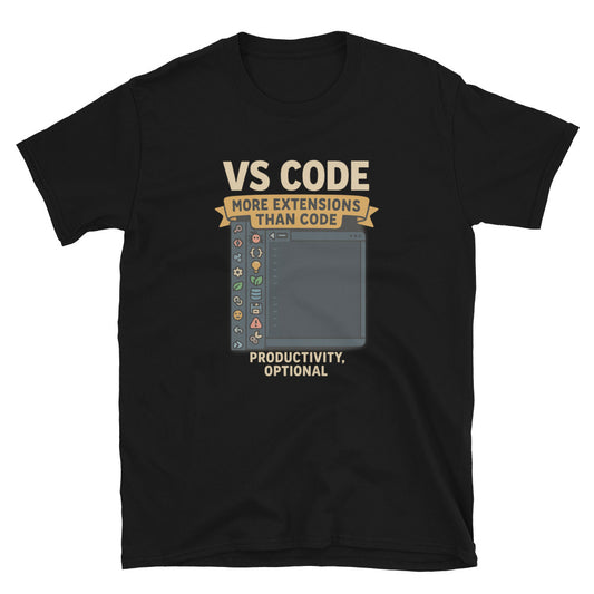 VS Code: More Extensions Than Code - 404 Swag Not Found 