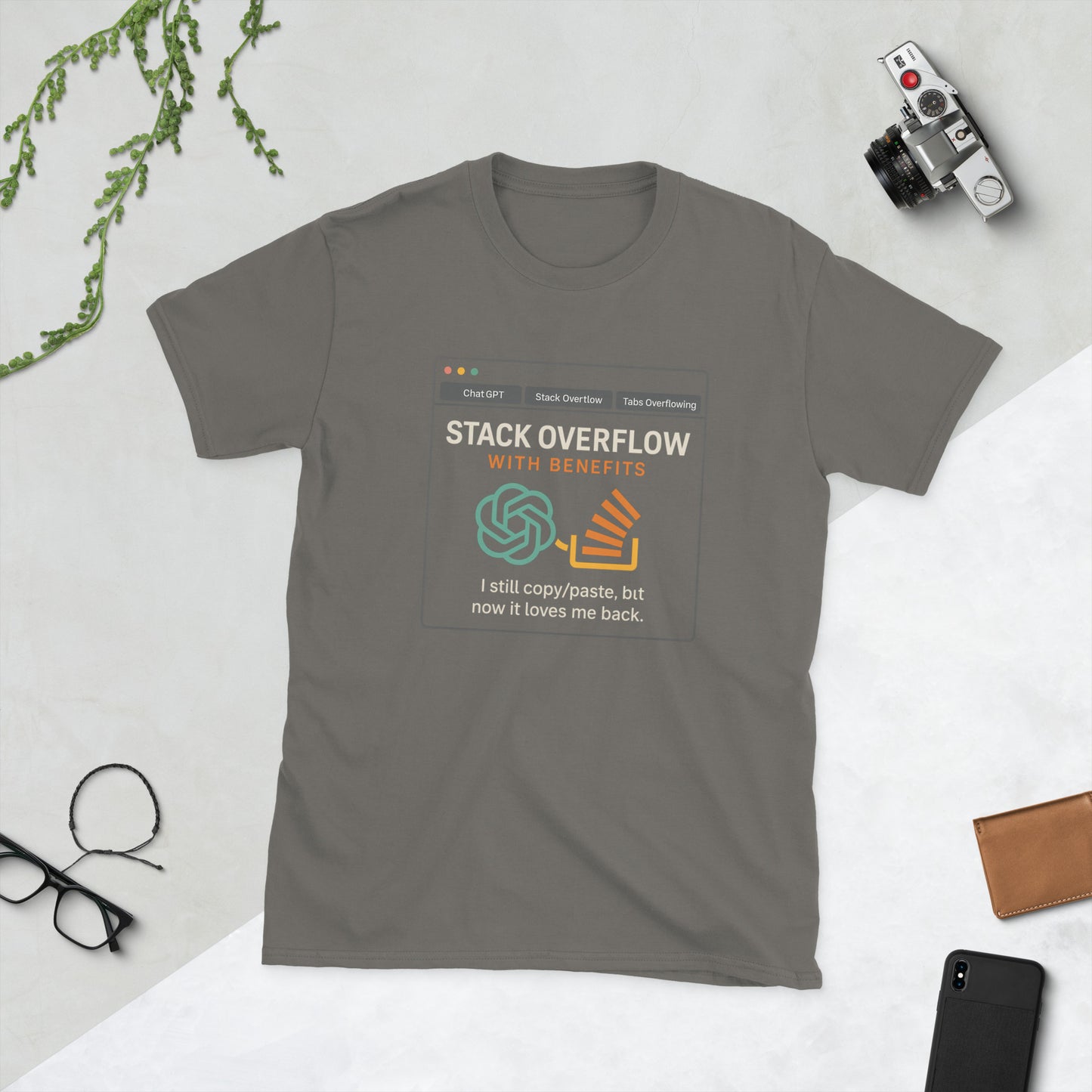 Stack Overflow with Benefits - 404 Swag Not Found 