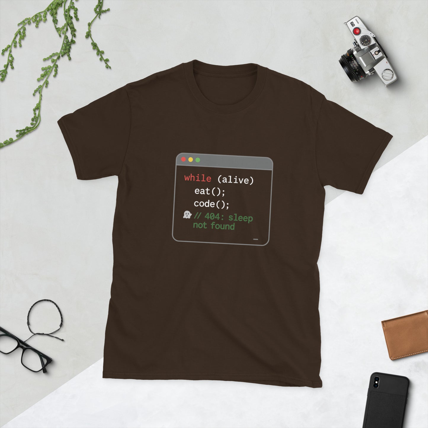 While (Alive) Code - 404 Swag Not Found 