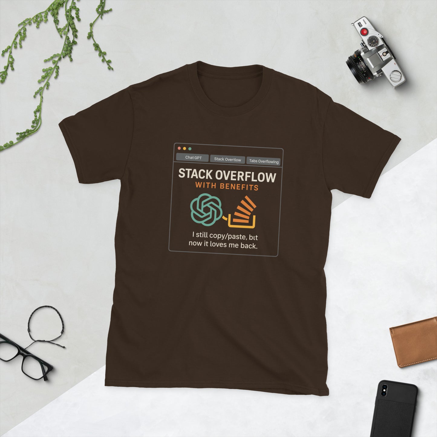 Stack Overflow with Benefits - 404 Swag Not Found 