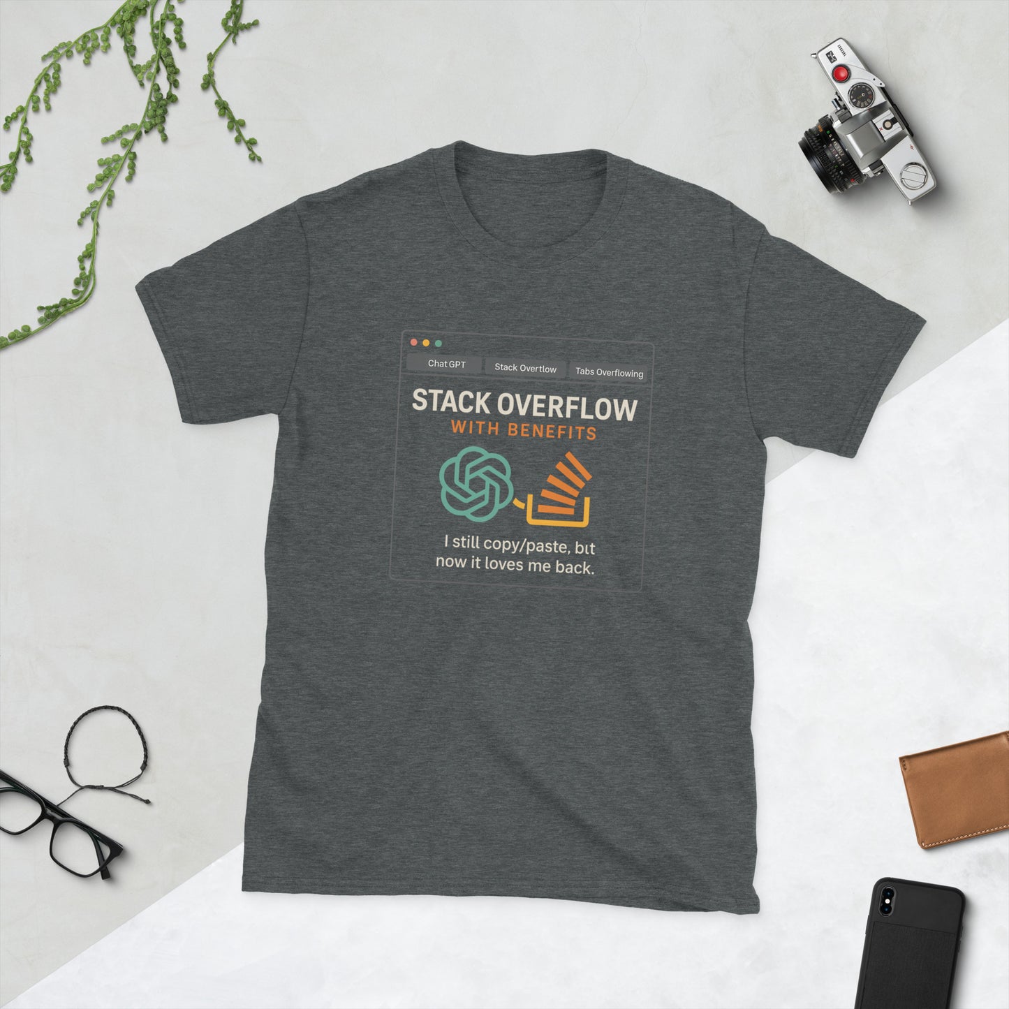 Stack Overflow with Benefits - 404 Swag Not Found 