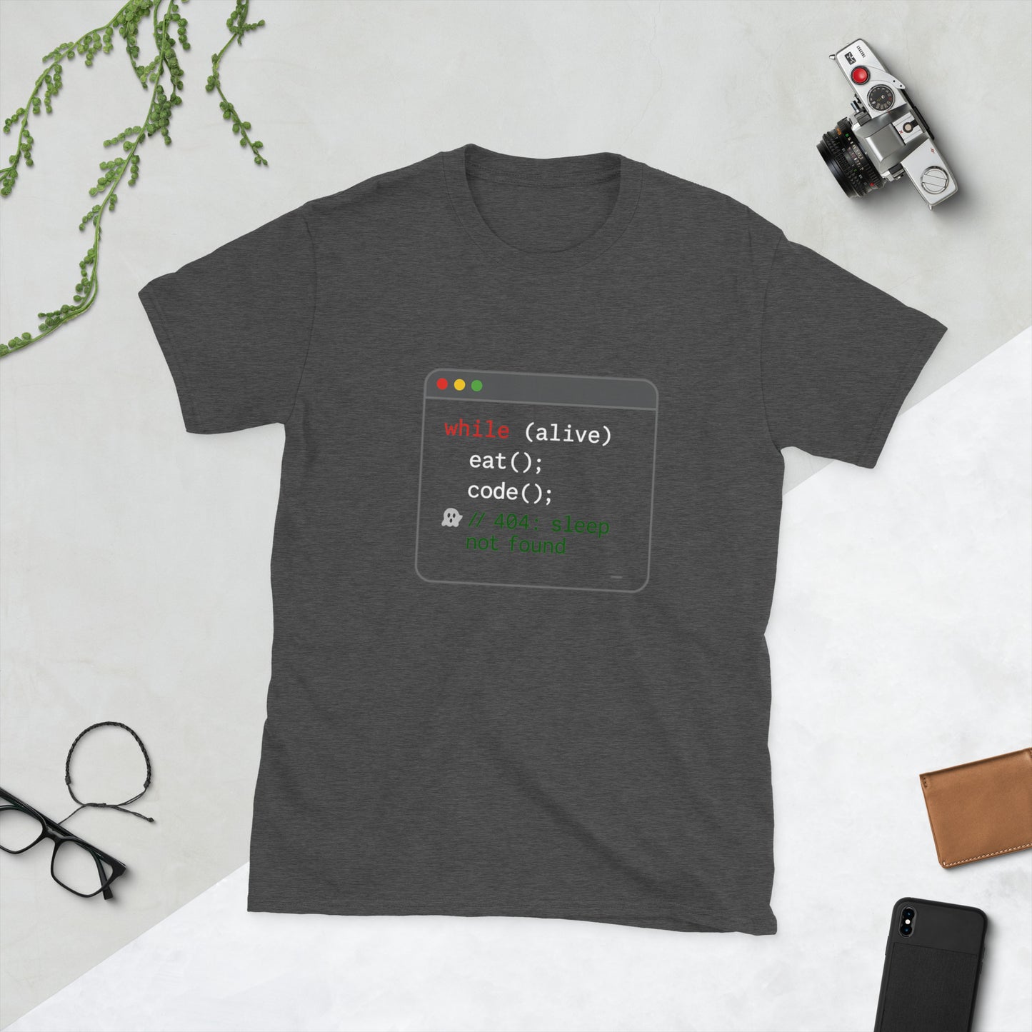 While (Alive) Code - 404 Swag Not Found 