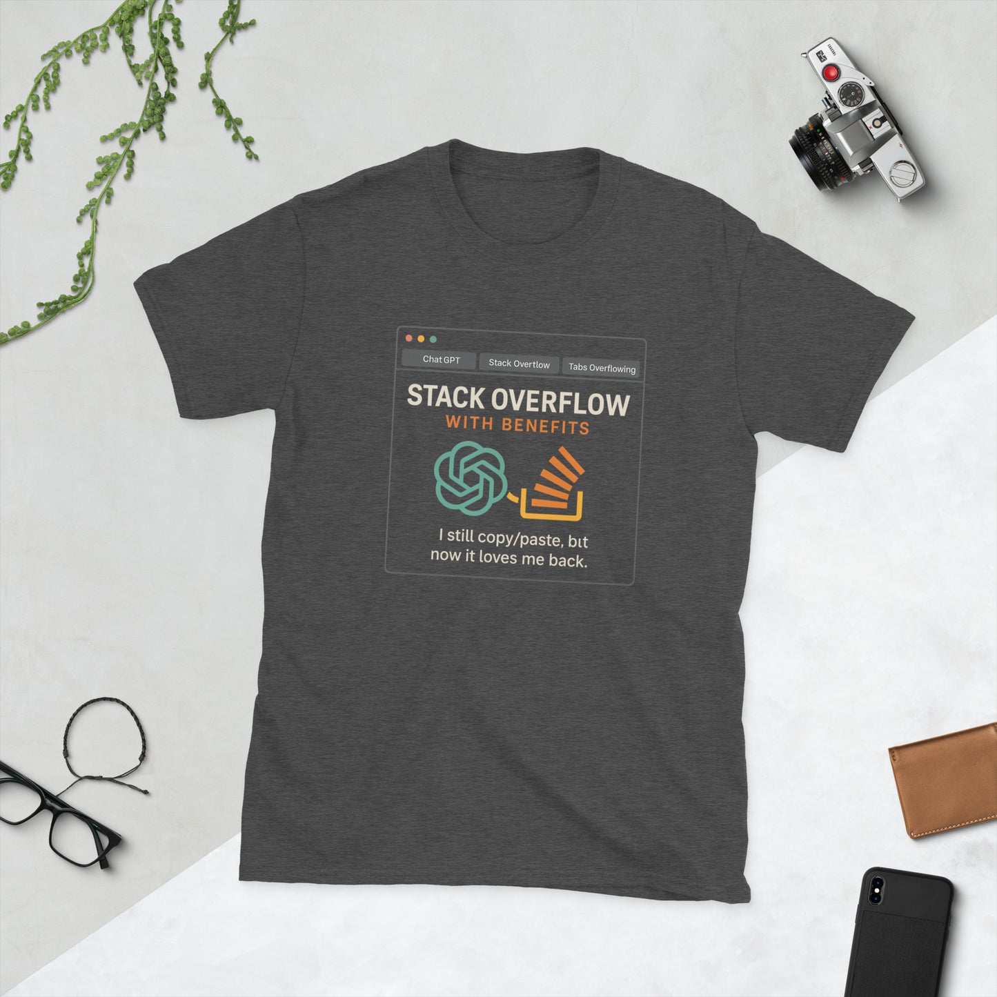 Stack Overflow with Benefits - 404 Swag Not Found 