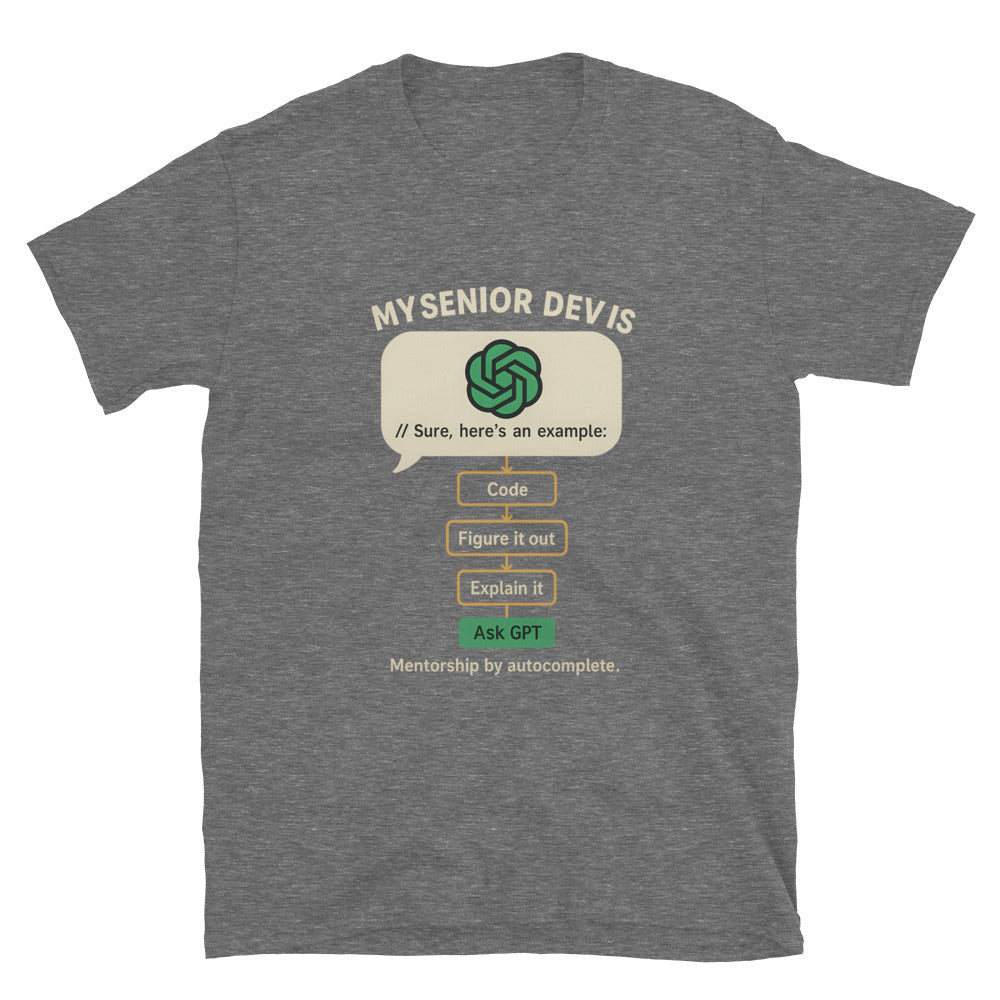 My Senior Dev is ChatGPT - 404 Swag Not Found 