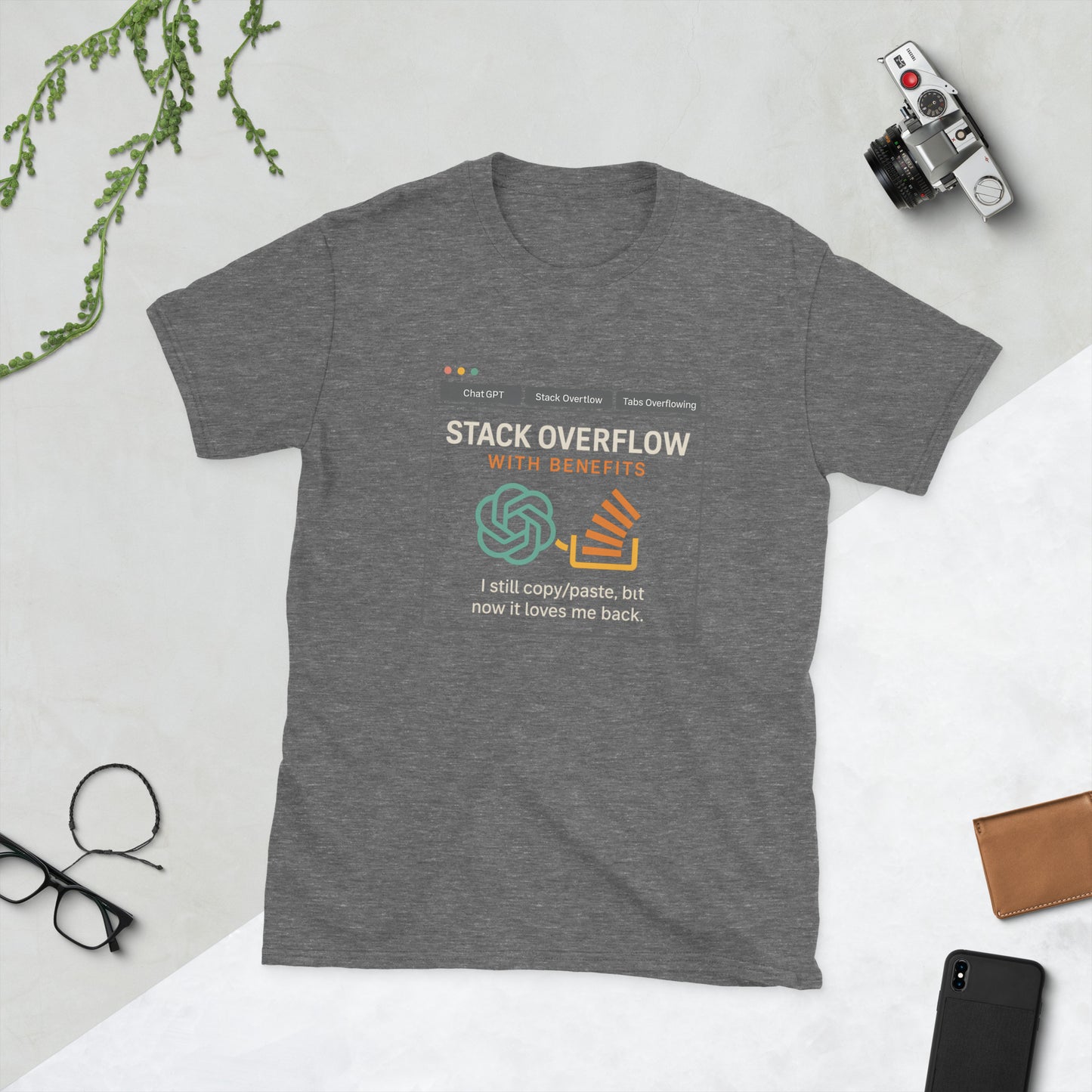 Stack Overflow with Benefits - 404 Swag Not Found 