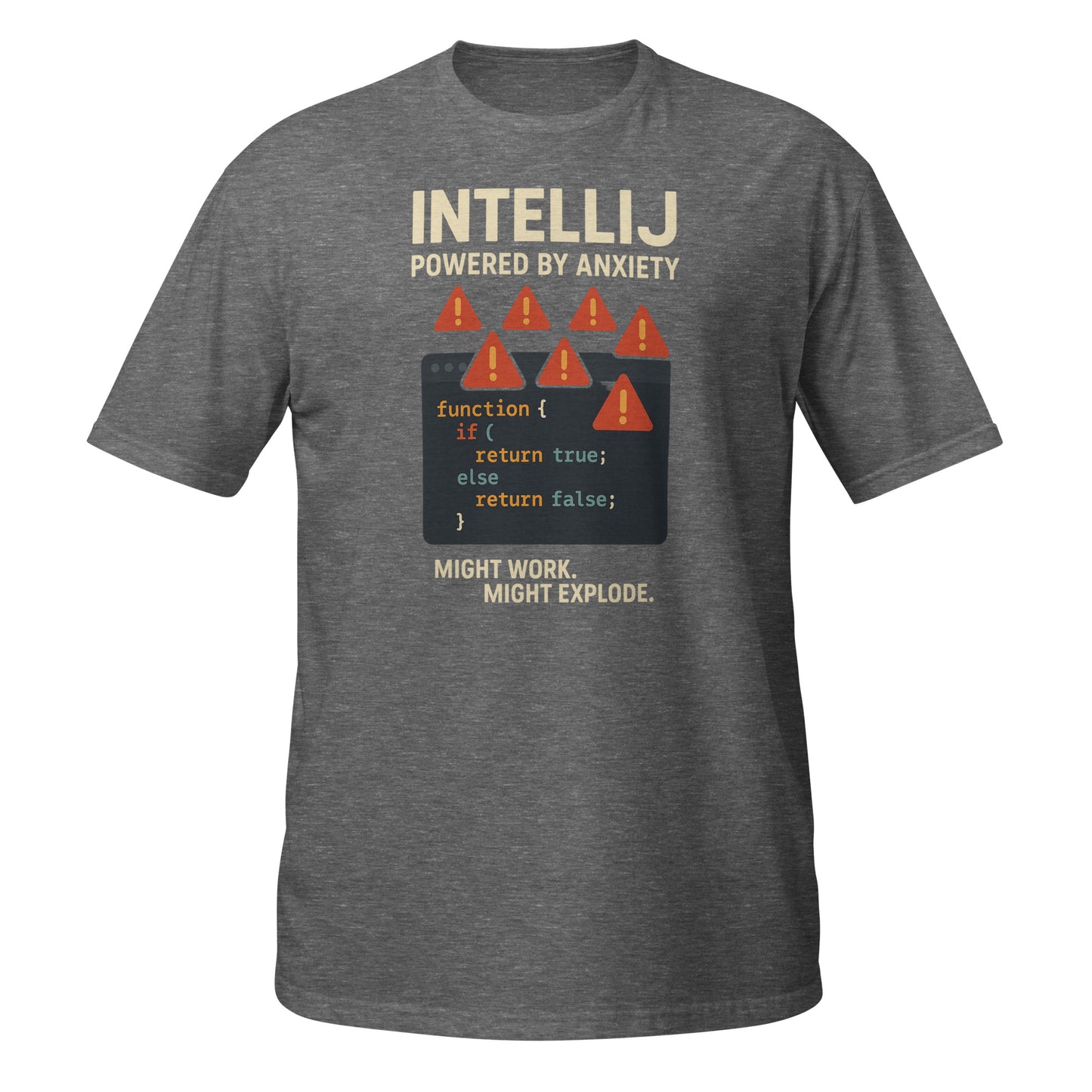 IntelliJ: Powered by Anxiety - 404 Swag Not Found 