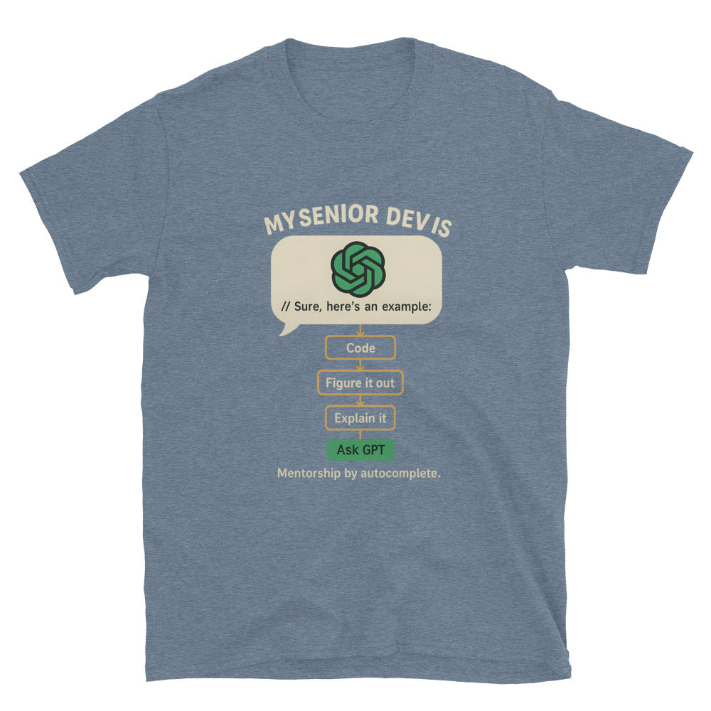 My Senior Dev is ChatGPT - 404 Swag Not Found 