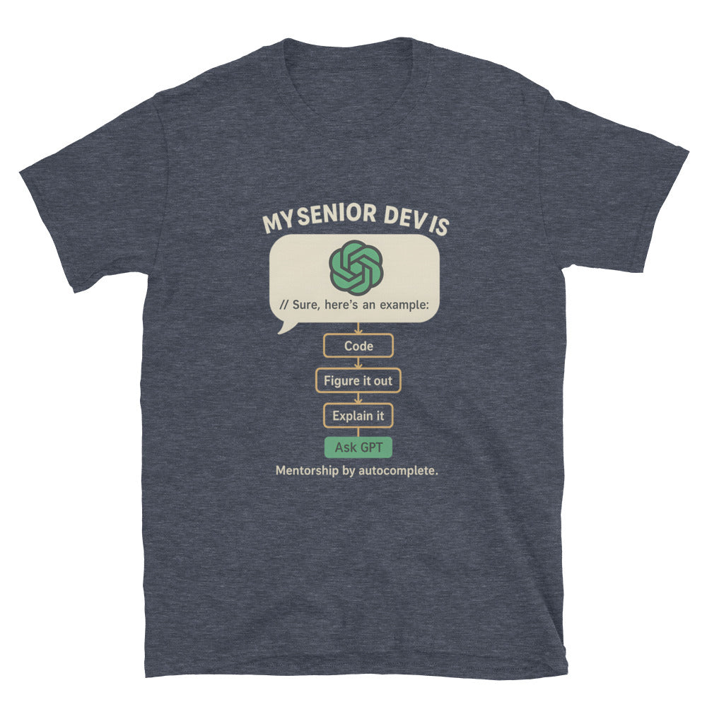 My Senior Dev is ChatGPT - 404 Swag Not Found 