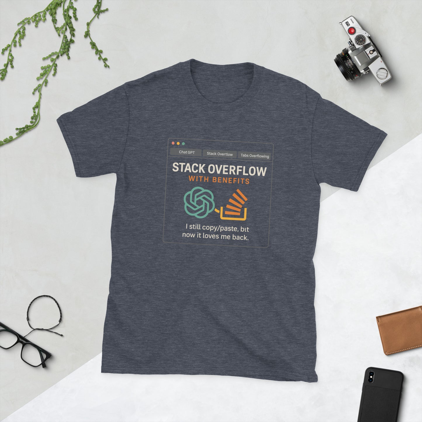 Stack Overflow with Benefits - 404 Swag Not Found 