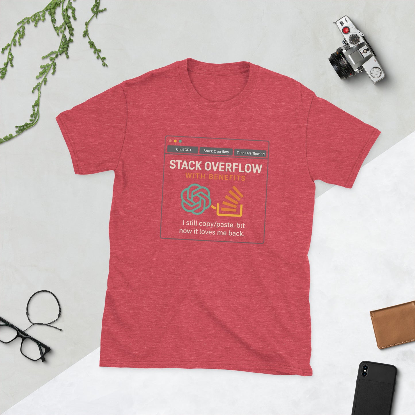 Stack Overflow with Benefits - 404 Swag Not Found 