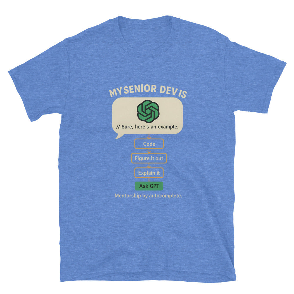 My Senior Dev is ChatGPT - 404 Swag Not Found 
