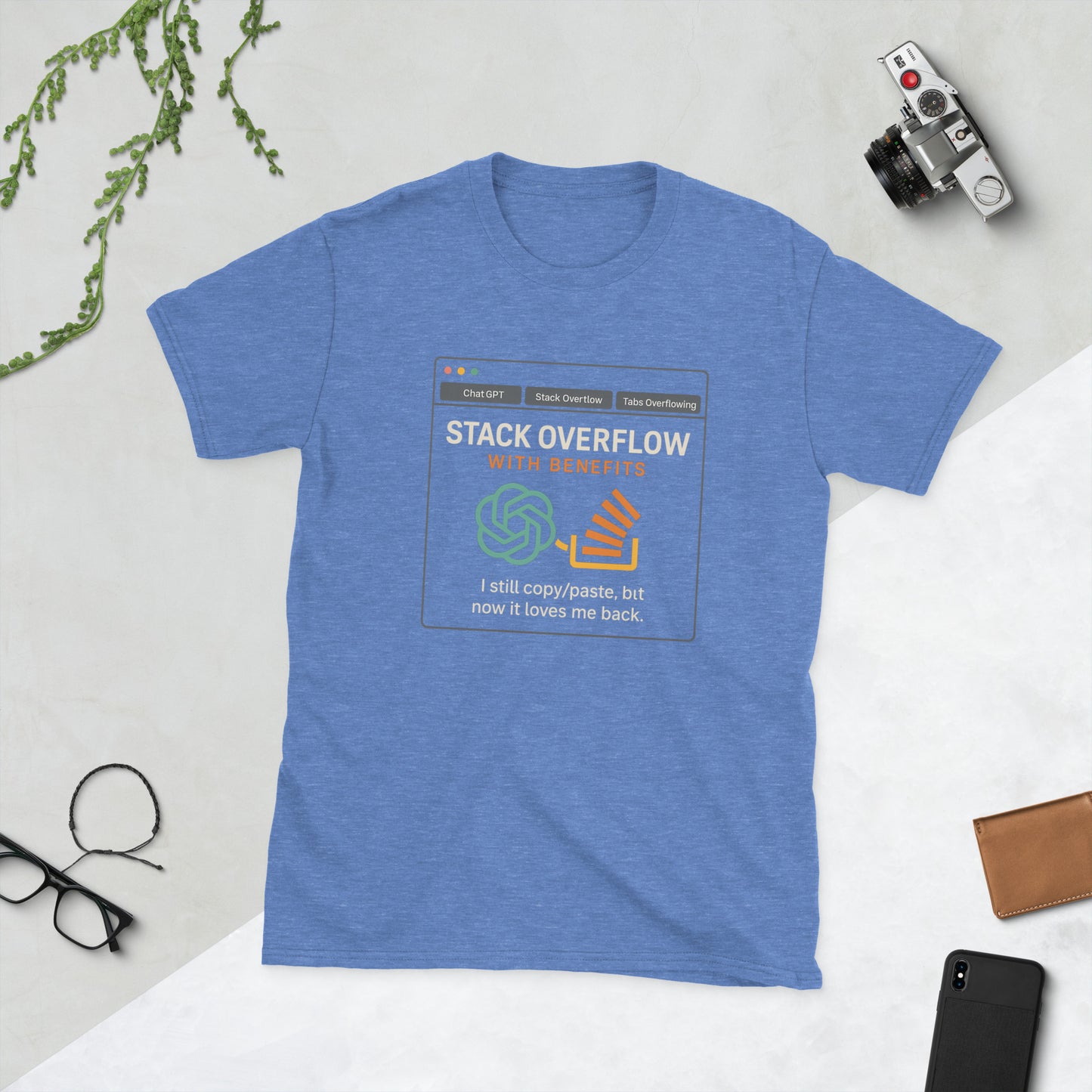 Stack Overflow with Benefits - 404 Swag Not Found 