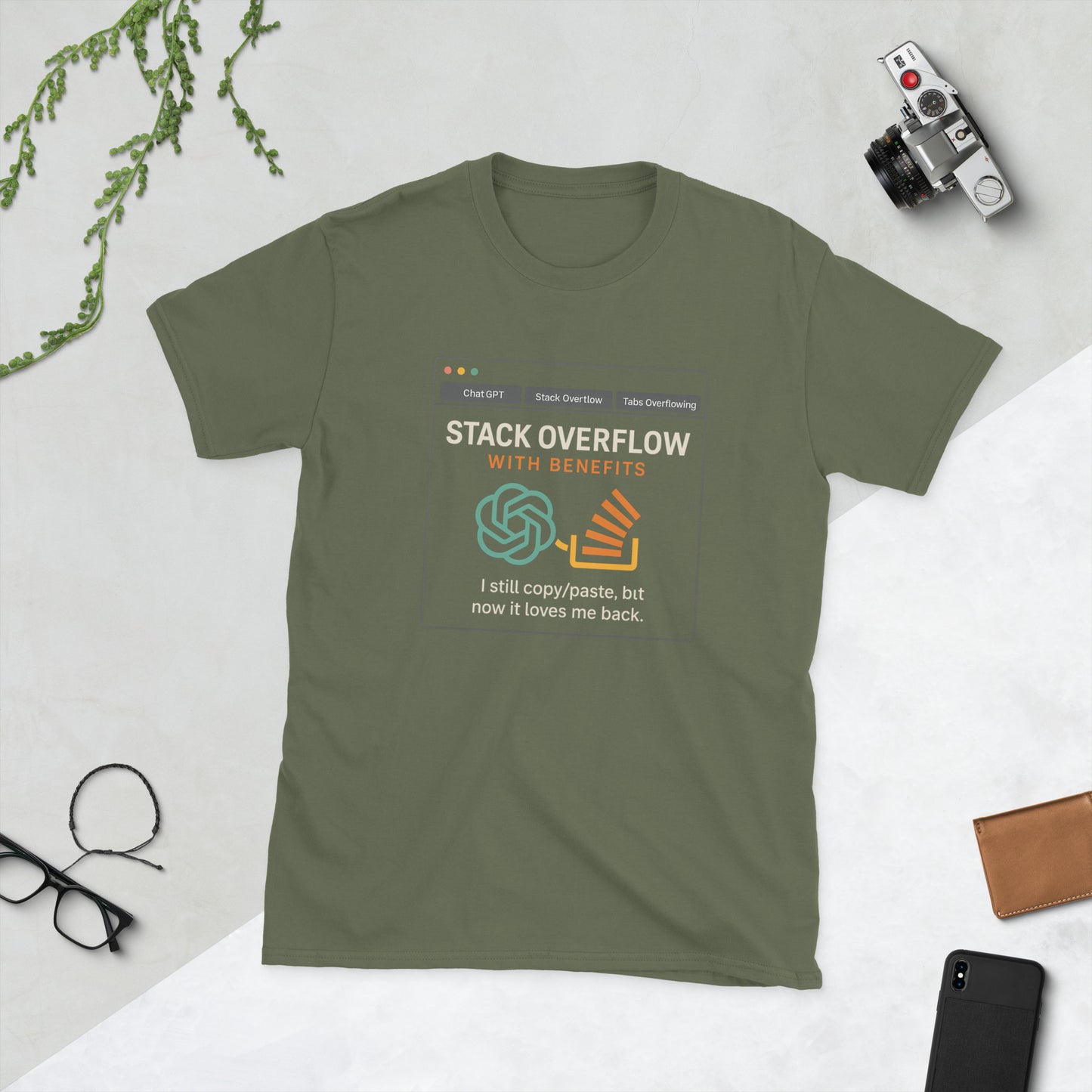 Stack Overflow with Benefits - 404 Swag Not Found 