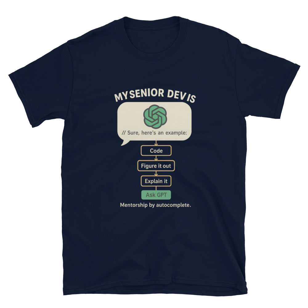 My Senior Dev is ChatGPT - 404 Swag Not Found 