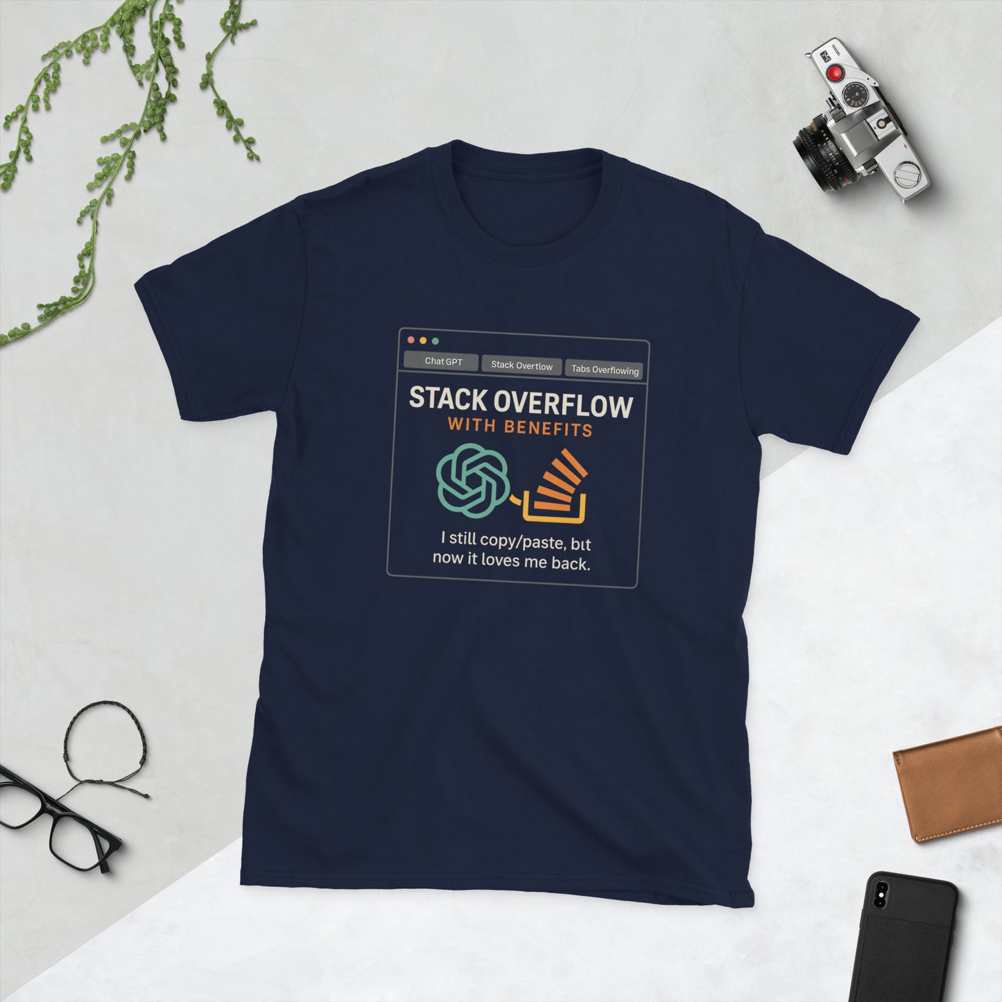 Stack Overflow with Benefits - 404 Swag Not Found 
