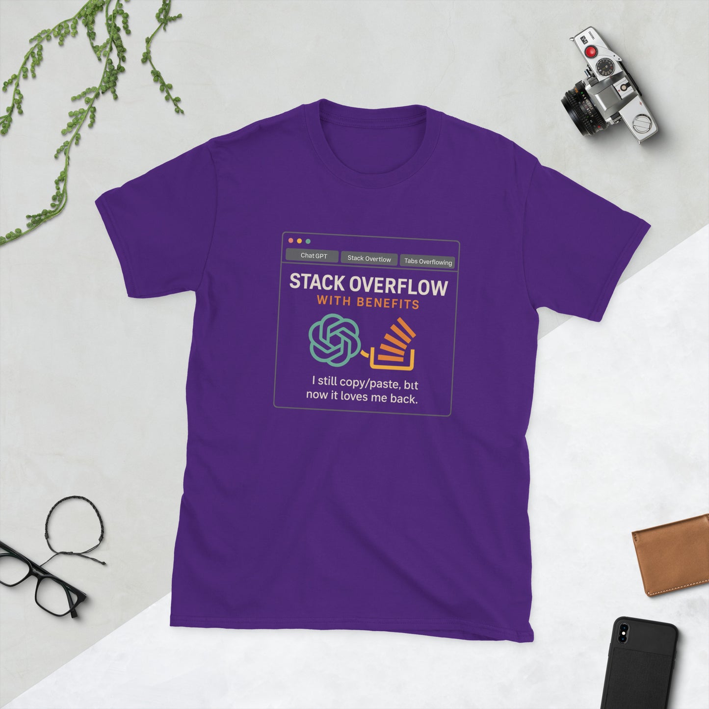 Stack Overflow with Benefits - 404 Swag Not Found 