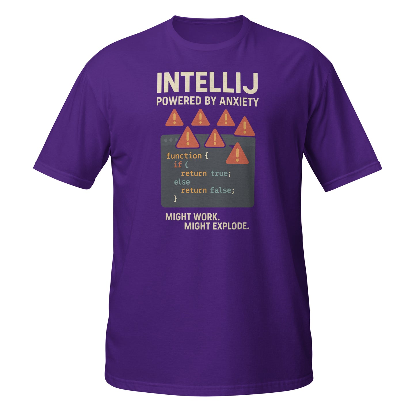 IntelliJ: Powered by Anxiety - 404 Swag Not Found 