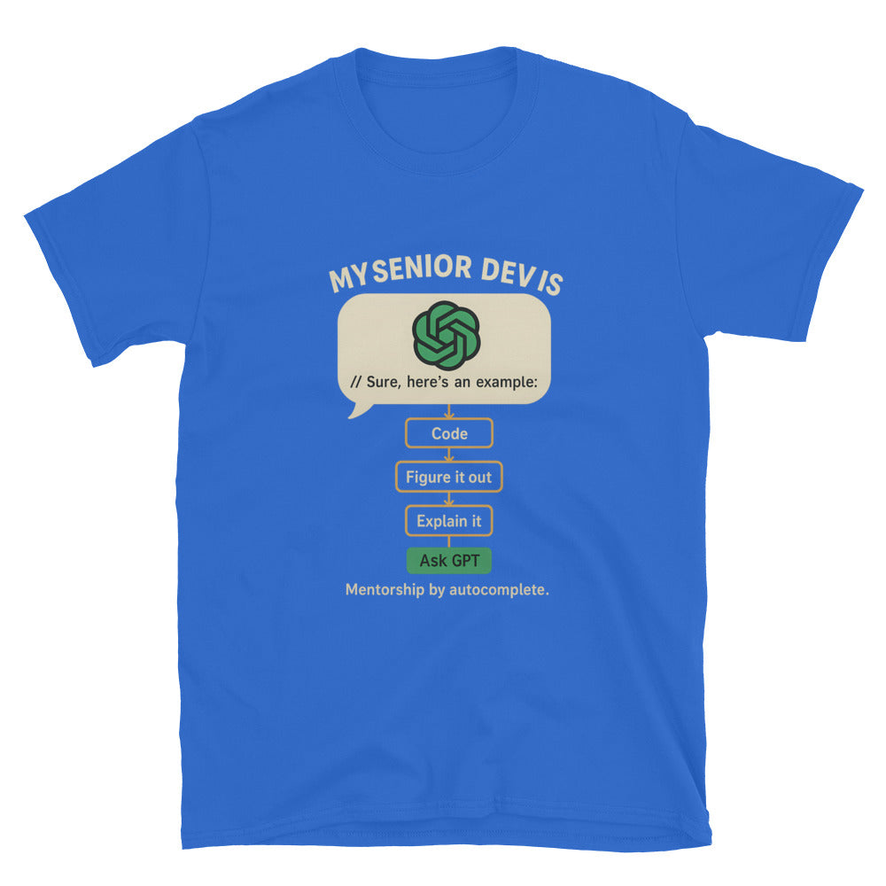 My Senior Dev is ChatGPT - 404 Swag Not Found 