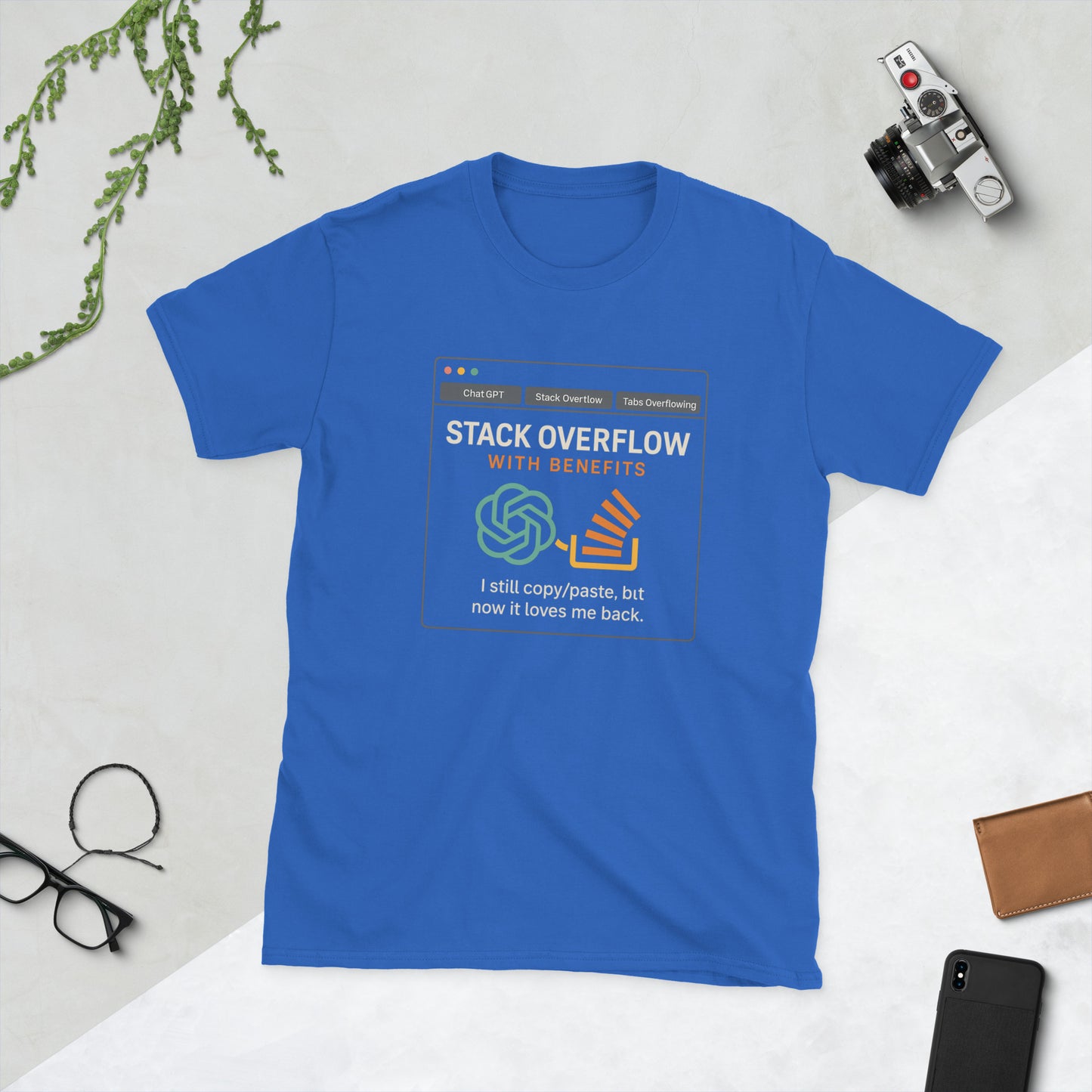 Stack Overflow with Benefits - 404 Swag Not Found 