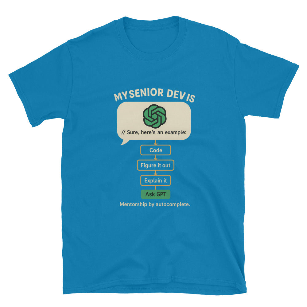 My Senior Dev is ChatGPT - 404 Swag Not Found 