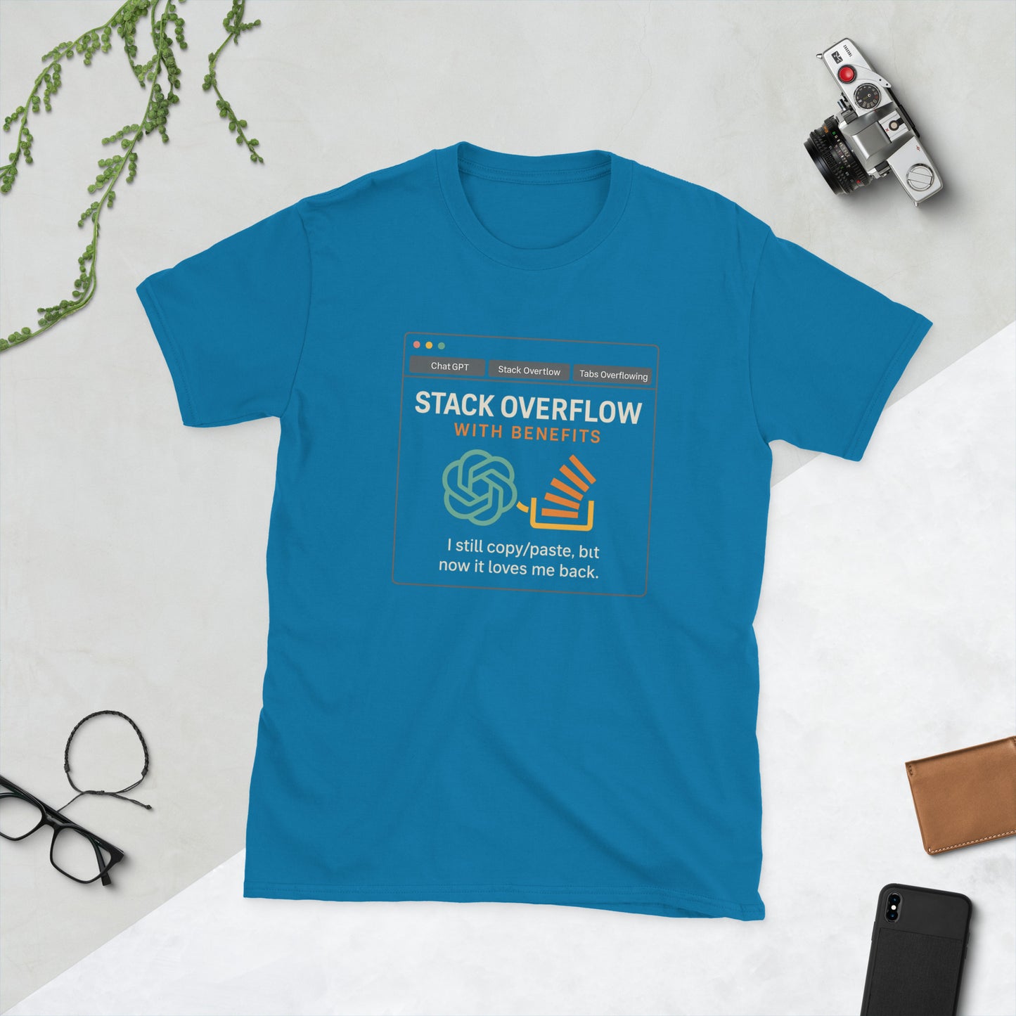 Stack Overflow with Benefits - 404 Swag Not Found 